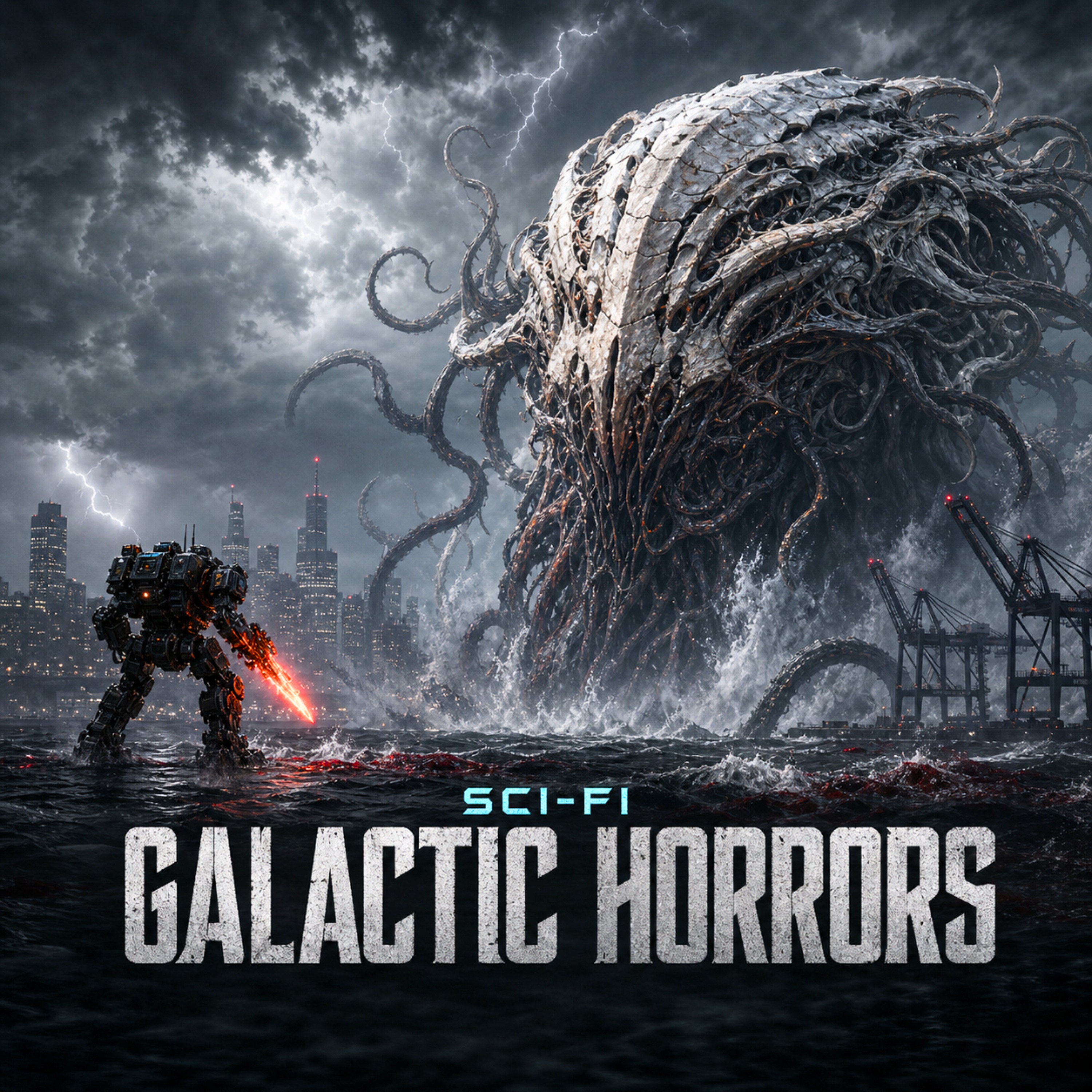 We Built Giant Machines To Fight Ocean Leviathans. The Mechs Are Turning Us Into Monsters episode artwork
