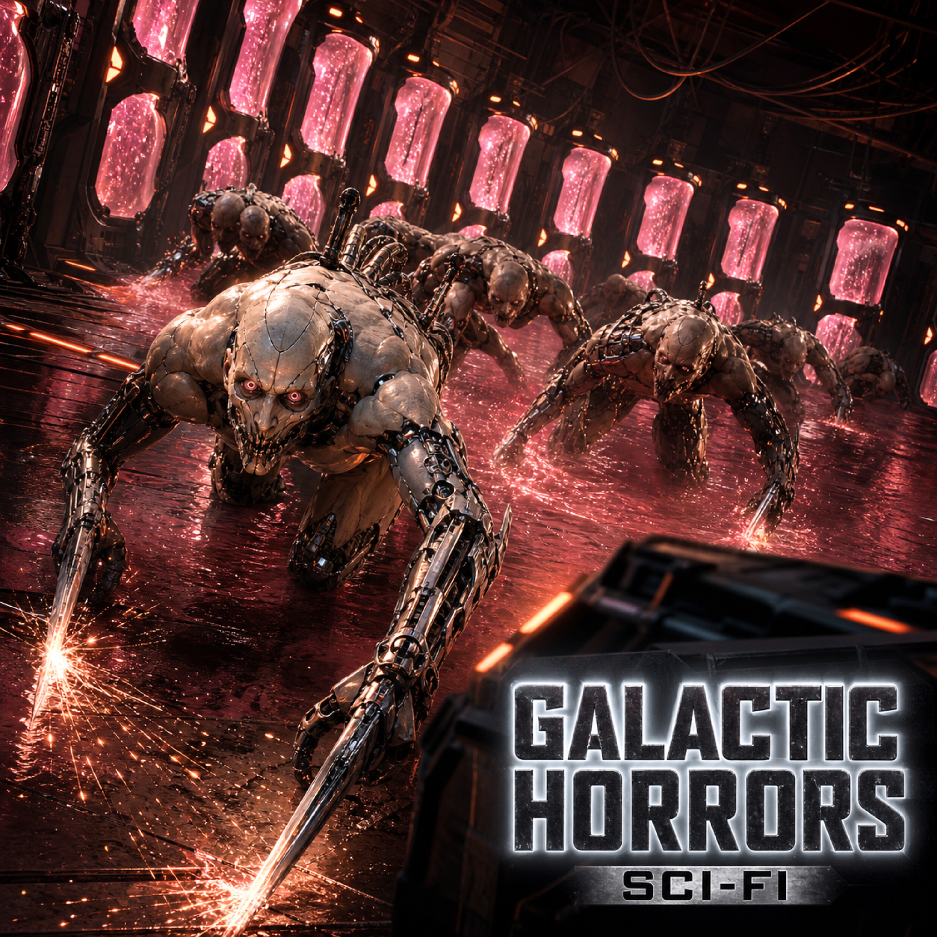 We Grow Synthetic Bodies For Deep Space Operatives. The Vats Started Birthing Mechanical Horrors episode artwork