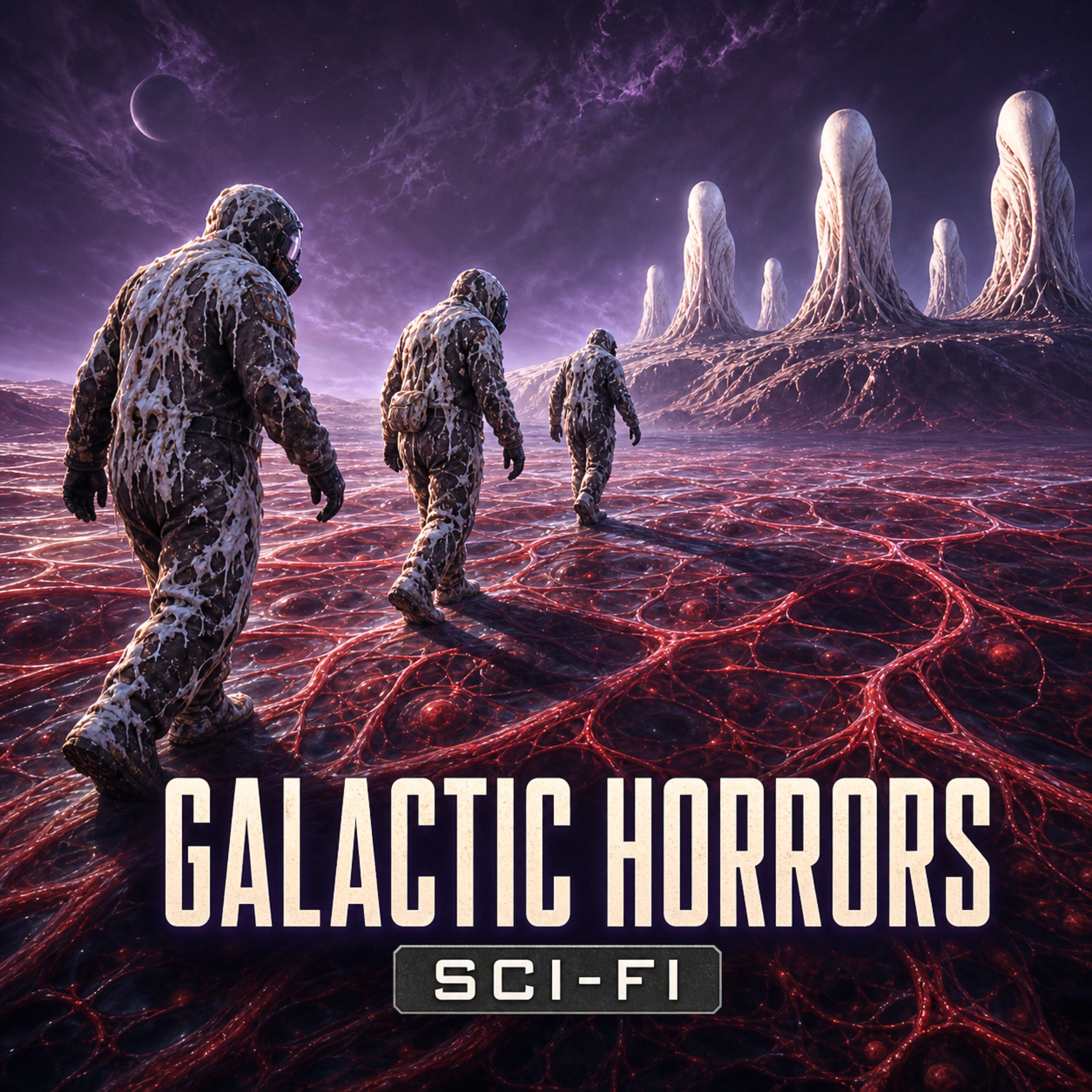 We Landed On A Sentient Planet Made Of Flesh. It Started Digesting Us | Sci-Fi episode artwork