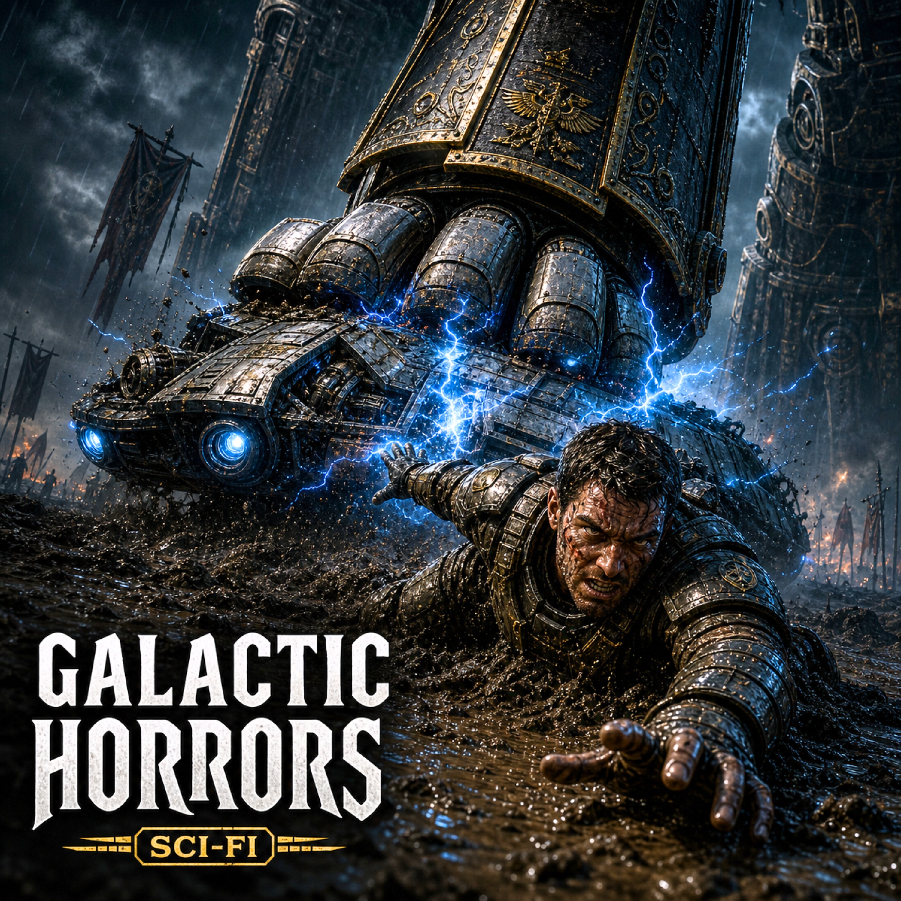 We Defended A Colony Against Orbital Mechs. Their Weapons Boil Crews Alive | Sci-Fi episode artwork