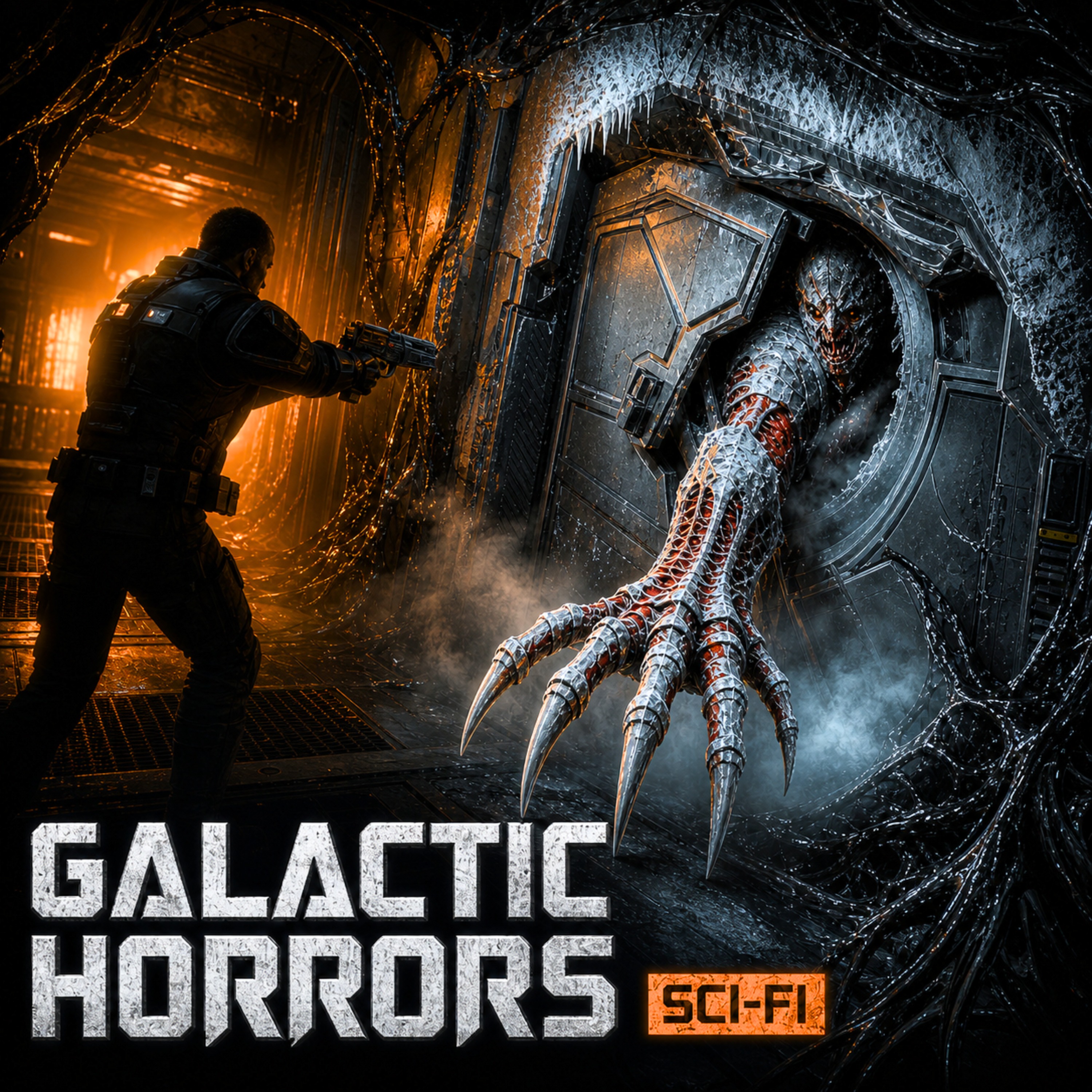 I'm A Guard At A Deep Space Prison. We Drifted Into A Nightmare Dimension | Sci-Fi episode artwork
