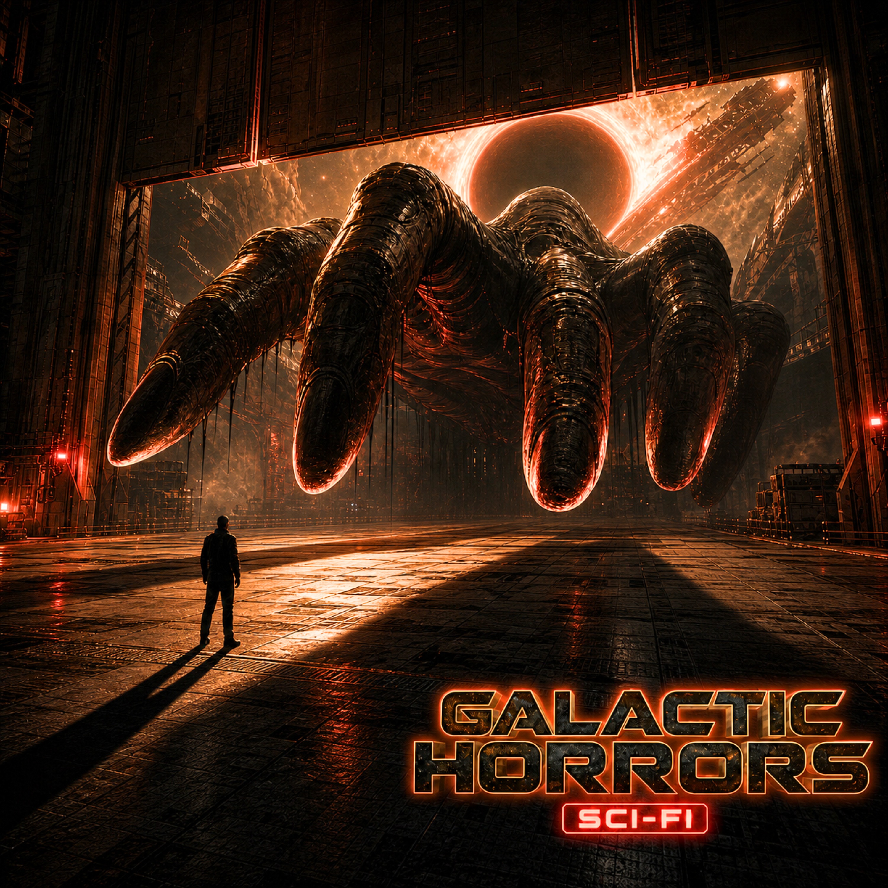 I Work At A Deep Space Singularity Station. Something Massive Is Crawling Out Of Our Black Hole episode artwork