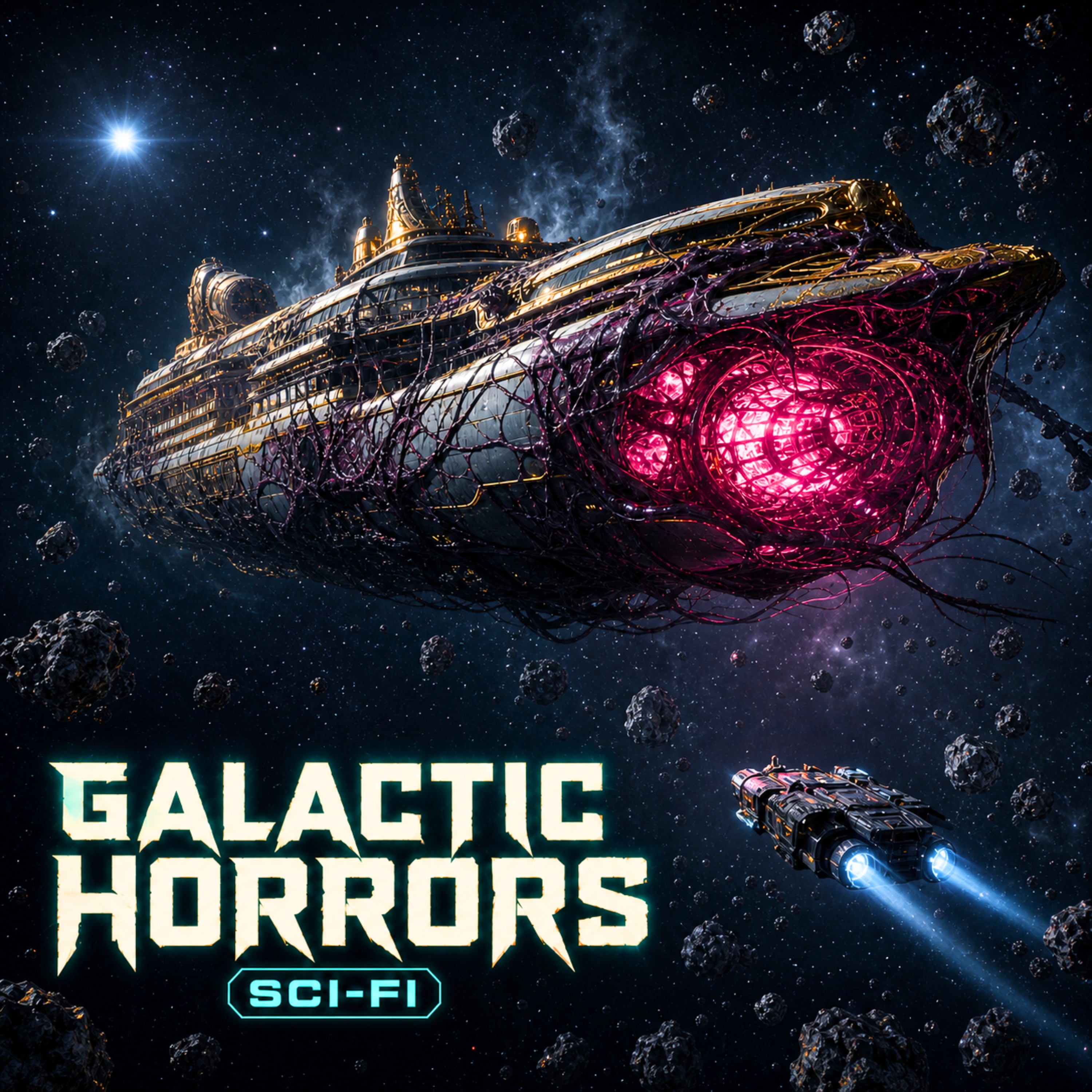 We Found A Dead Ship In The Oort Cloud. It Was Hiding The Horrifying Secret Of FTL Travel episode artwork
