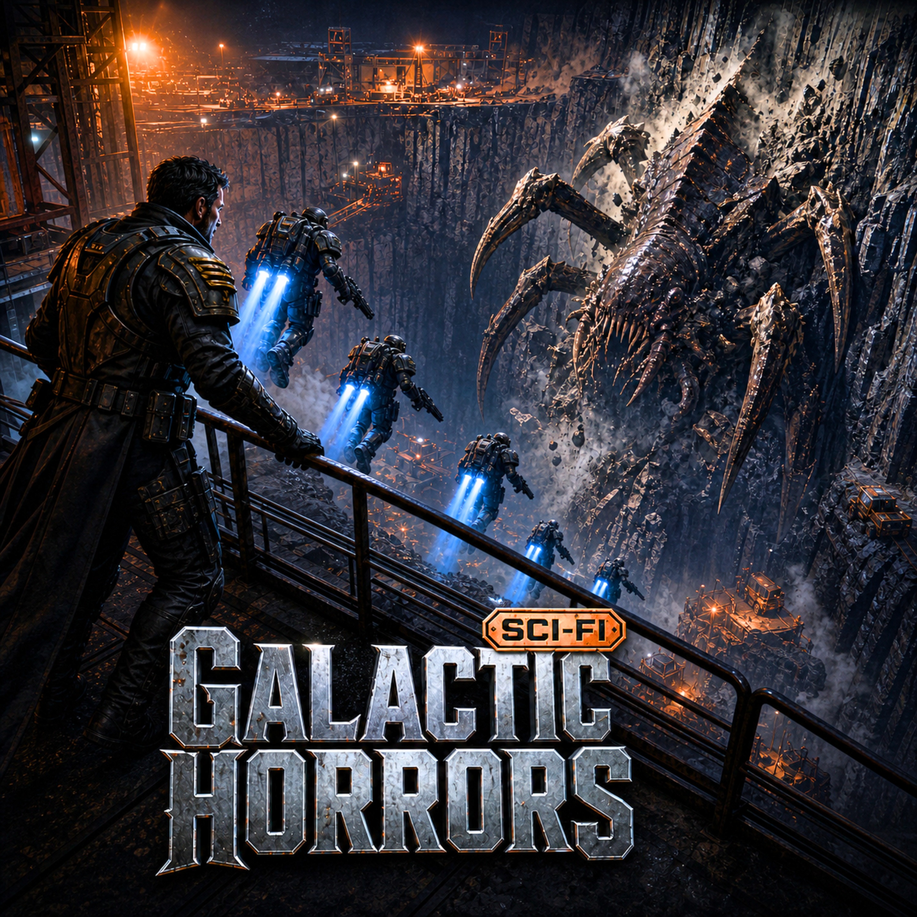 I Commanded A Mech Squad On A Volcanic Moon. We Woke A Vicious Alien Swarm episode artwork