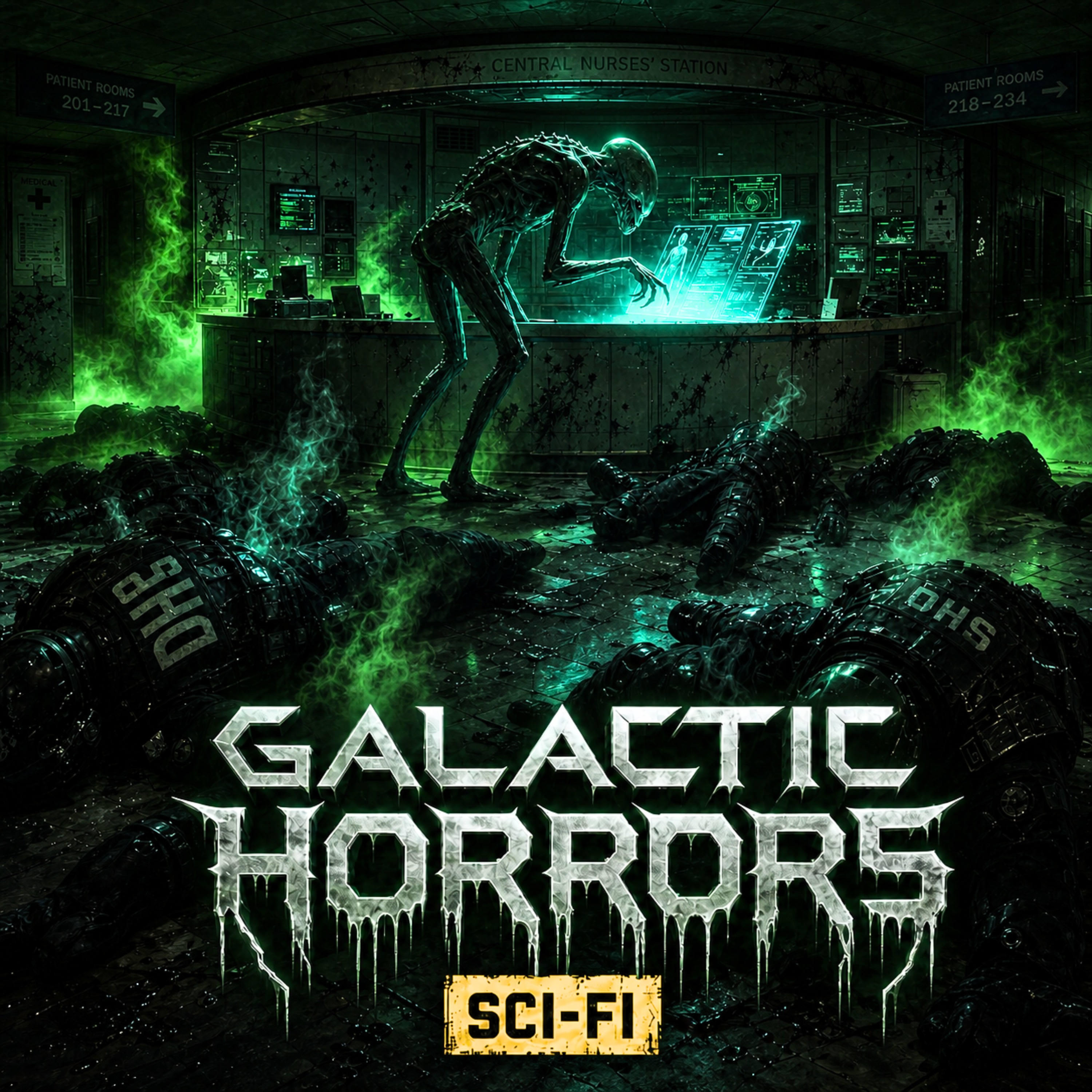 I'm An ER Doctor. We Were Sealed Inside Our Hospital With Something Inhuman episode artwork