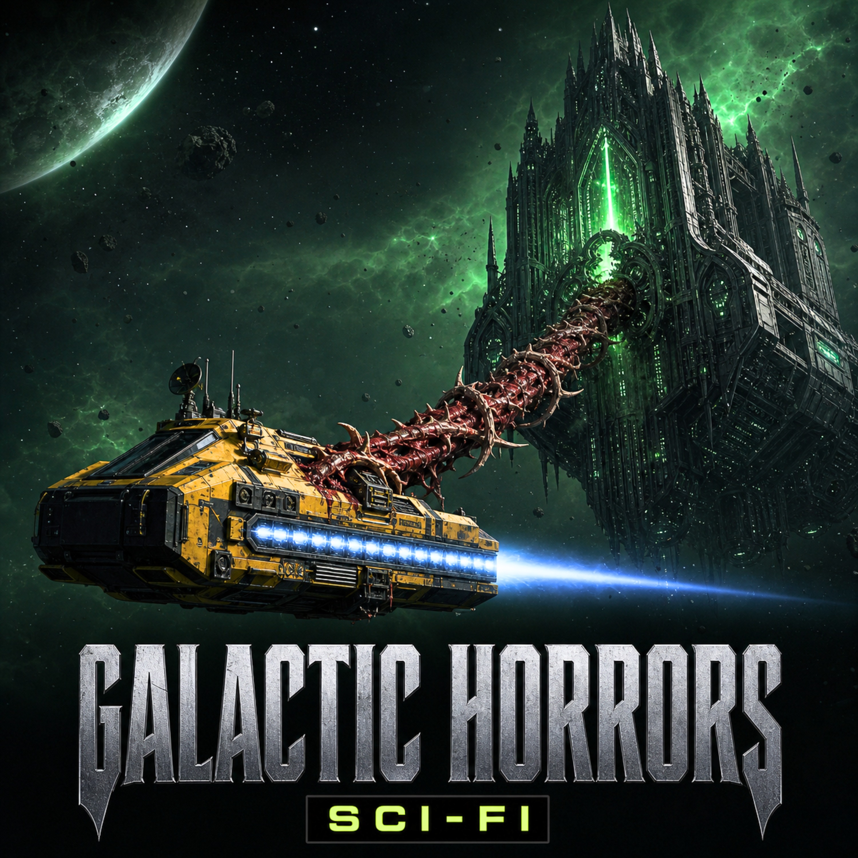 We Towed A Dead Research Vessel In Deep Space. It's Turning Our Freighter Into Monstrous Flesh episode artwork