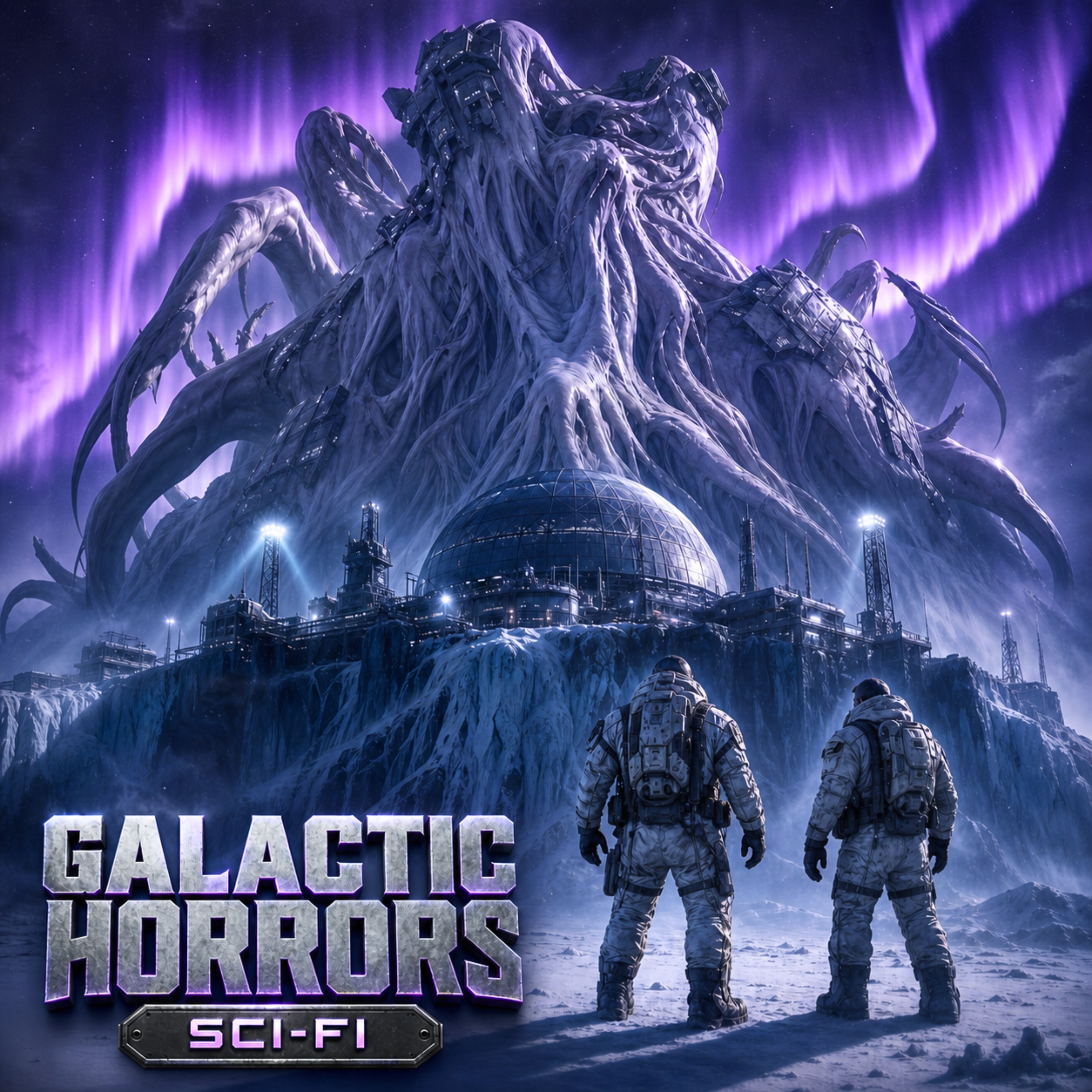 I Was Deployed To A Frozen Exoplanet. Something Inhuman Is Hiding Among Us episode artwork