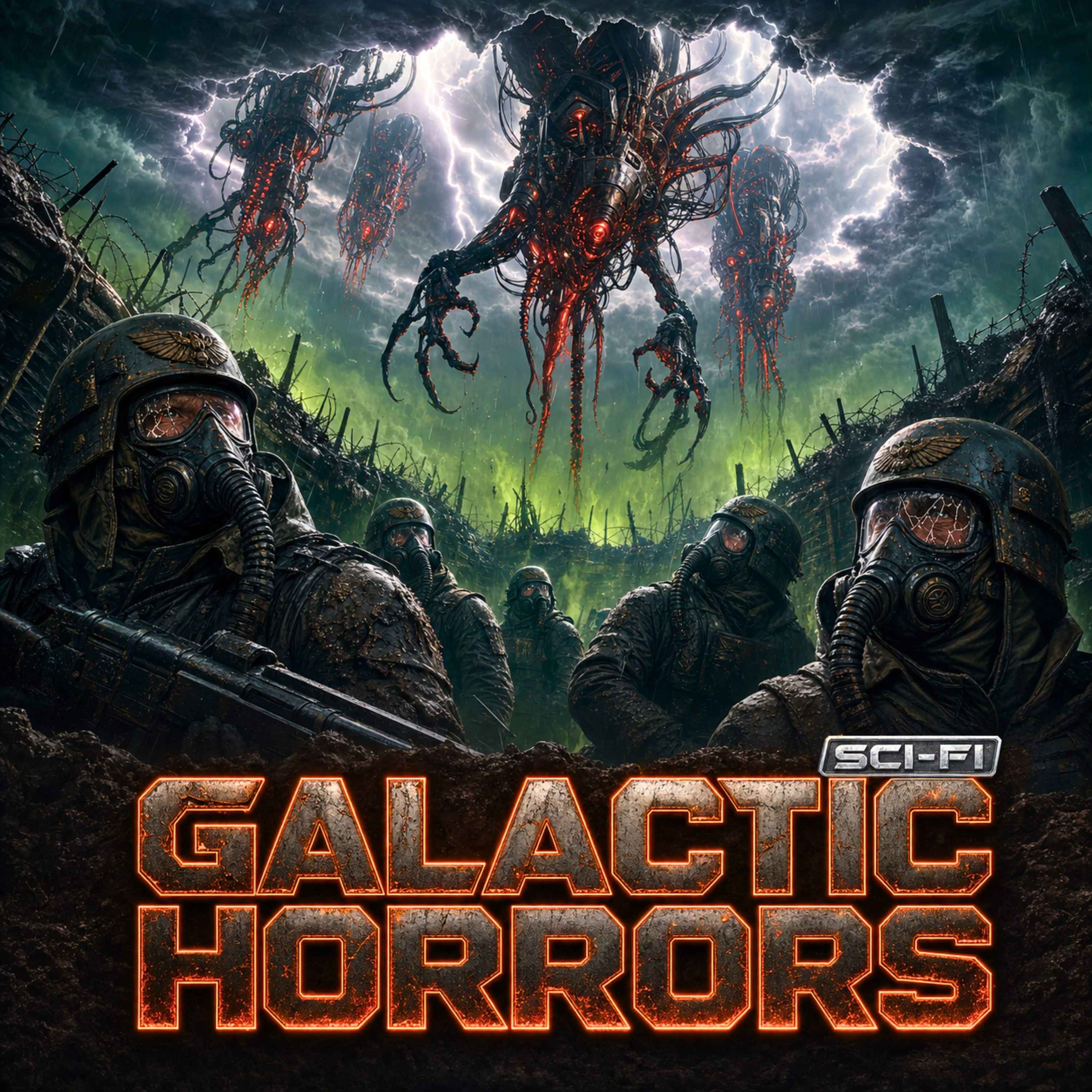 I Commanded A Regiment In A Nightmarish Trench War. The Casualties Were Secretly Summoning Demons episode artwork