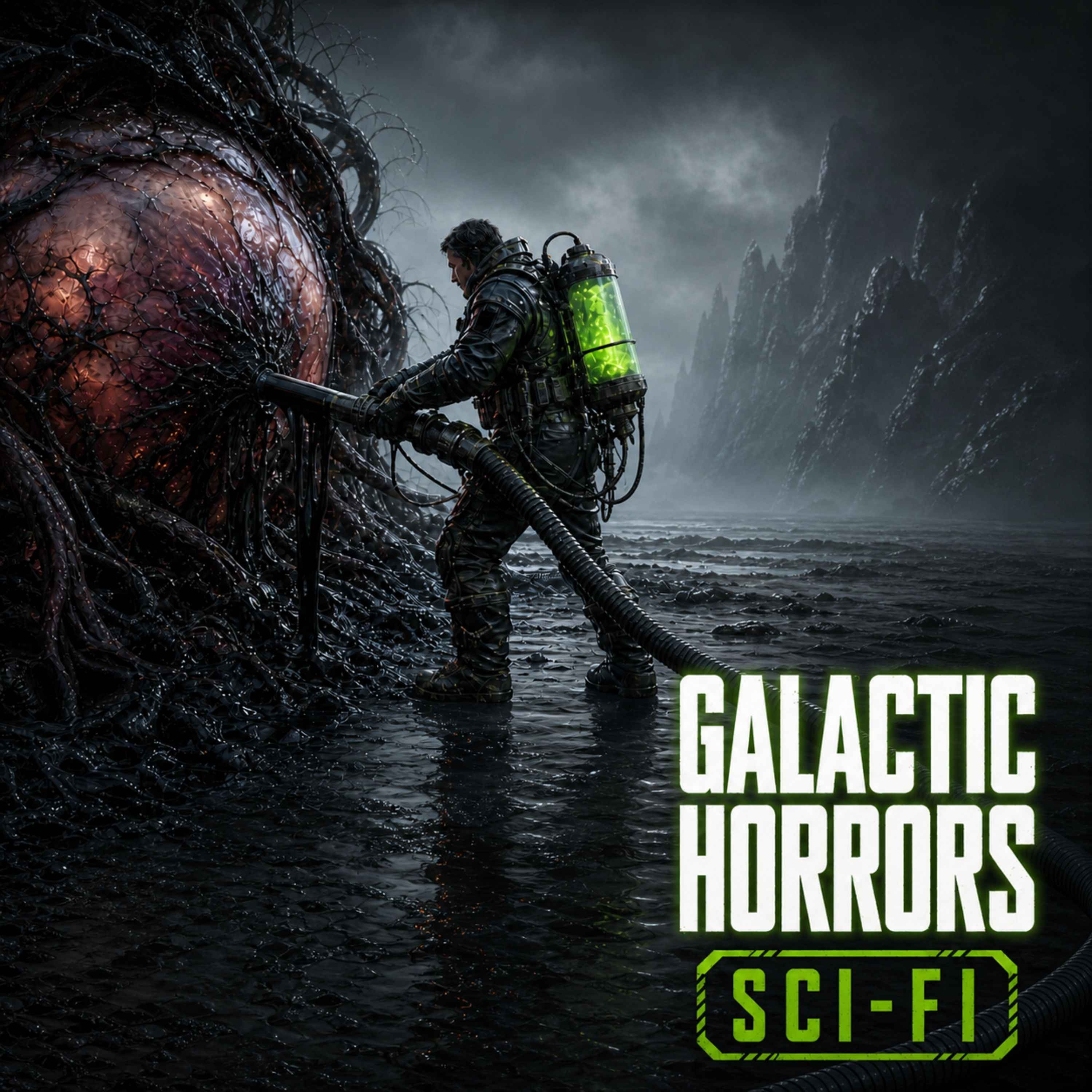 A Massive Alien Organ Washed Ashore In A Coastal Town. The Containment Zone Is Hiding A Dark Experiment