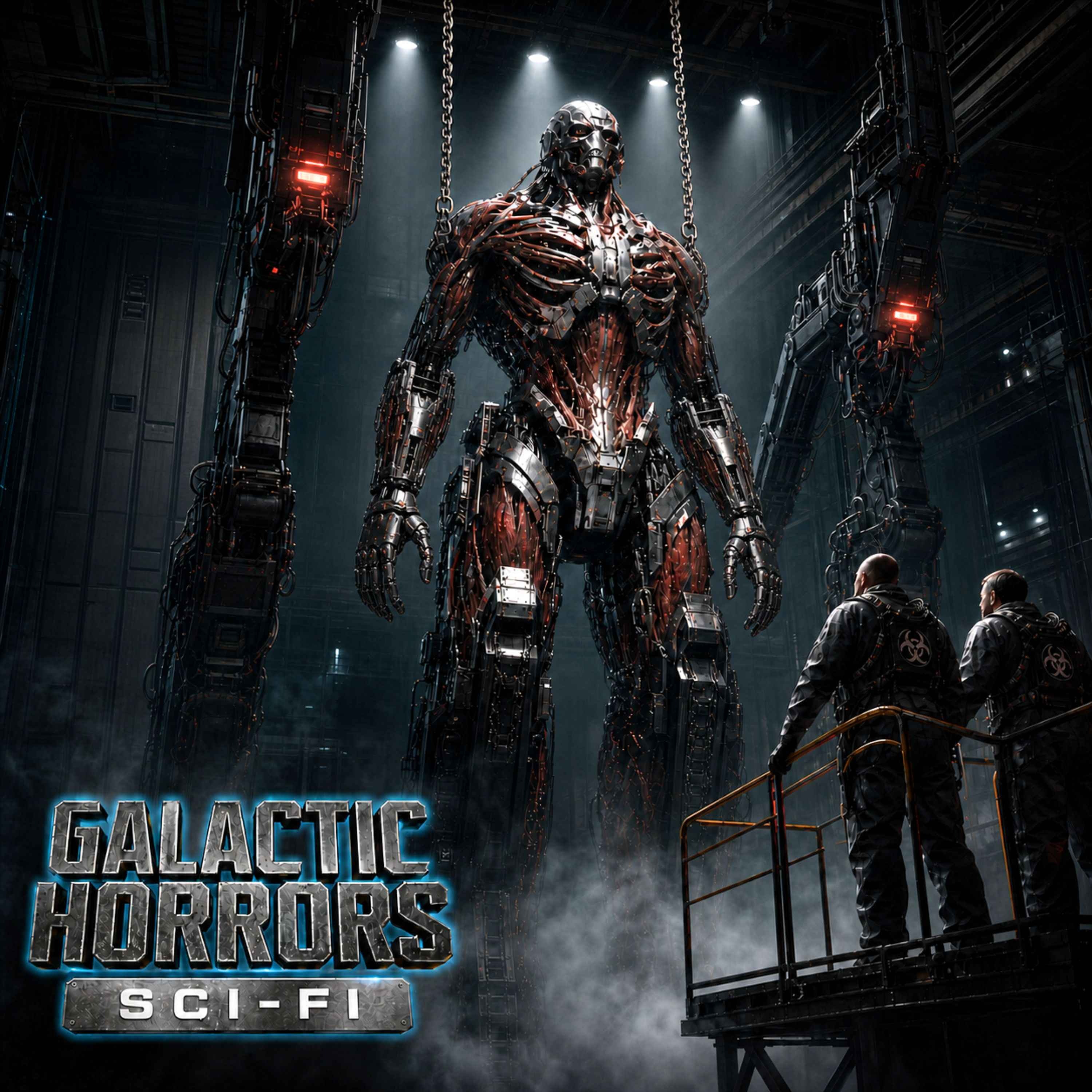 To Survive Underground, We Grew Bio-Mechs From Alien Flesh. It Was A Fatal Mistake