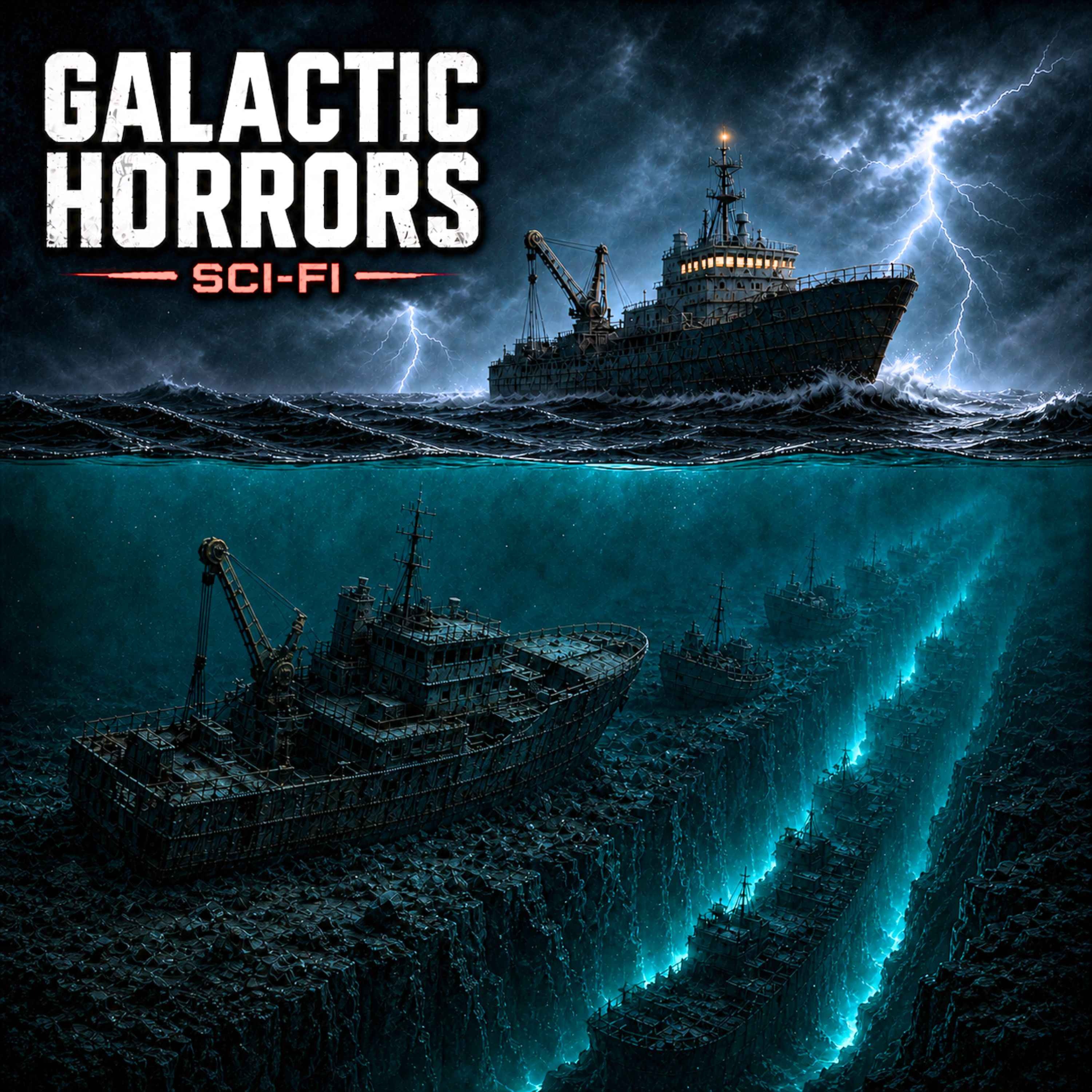 We Found Every Missing Ship in History At The Bottom Of The Trench