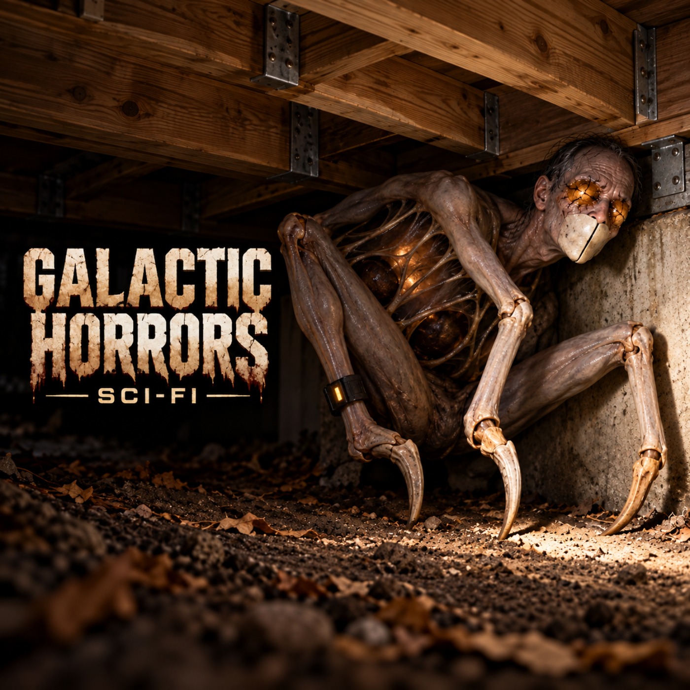 An Alien Artifact Crashed On Earth. It Reconstructs Humans Into Living Nightmares