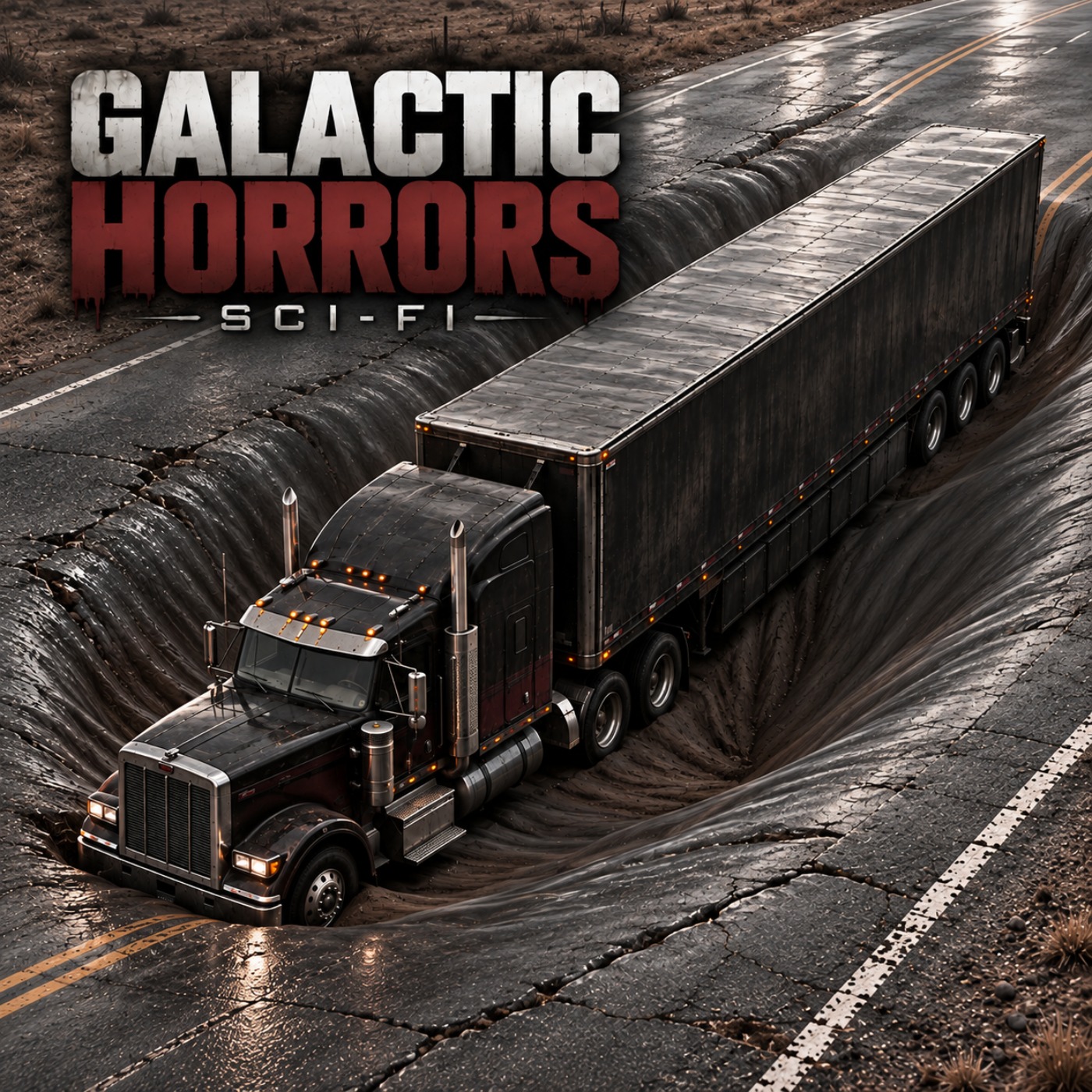 The Secret Cargo Moving Across America Sinks People Straight Into The Earth episode artwork