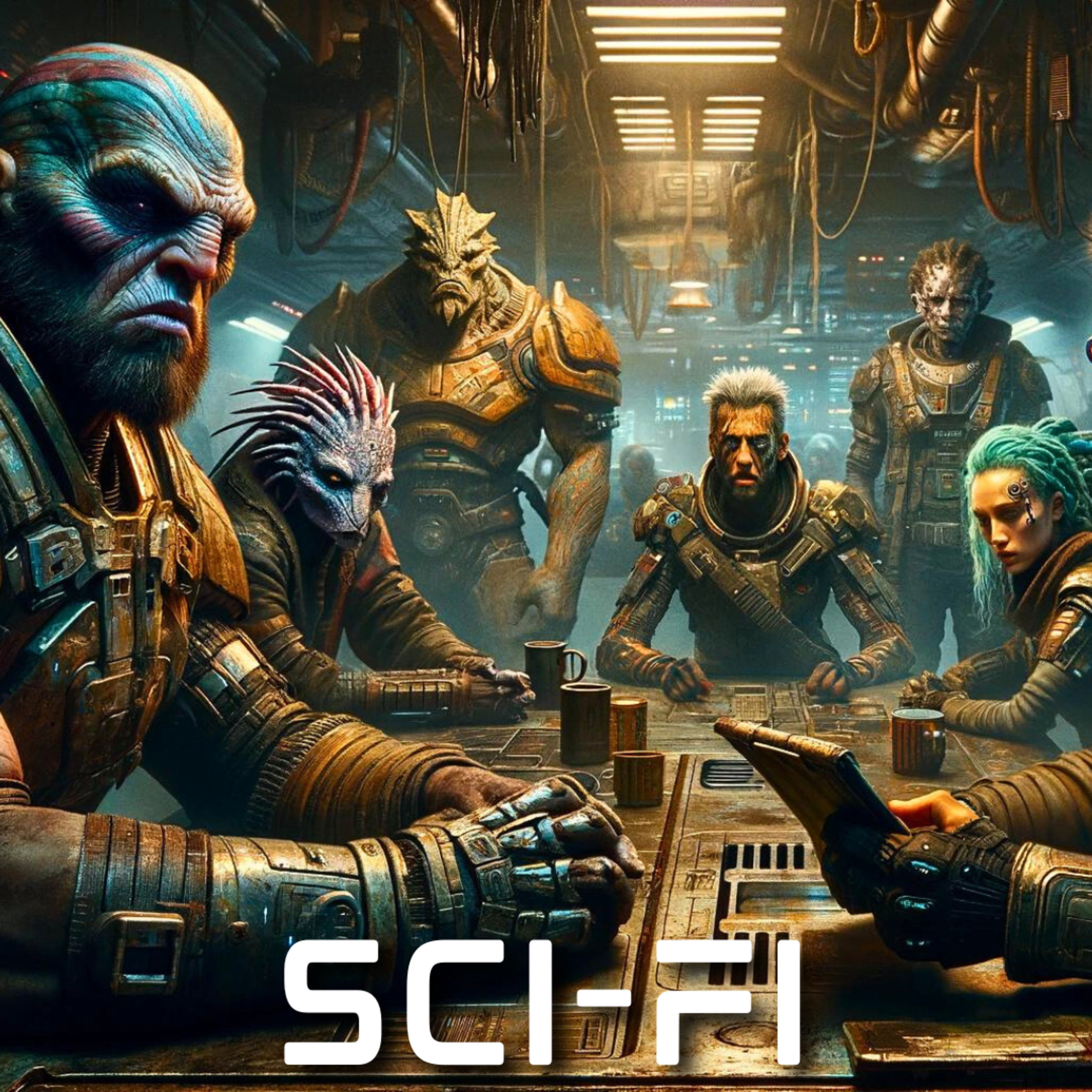 The Galactic Outlaws: Terror Beyond the Stars | Sci-Fi Creepypasta Story