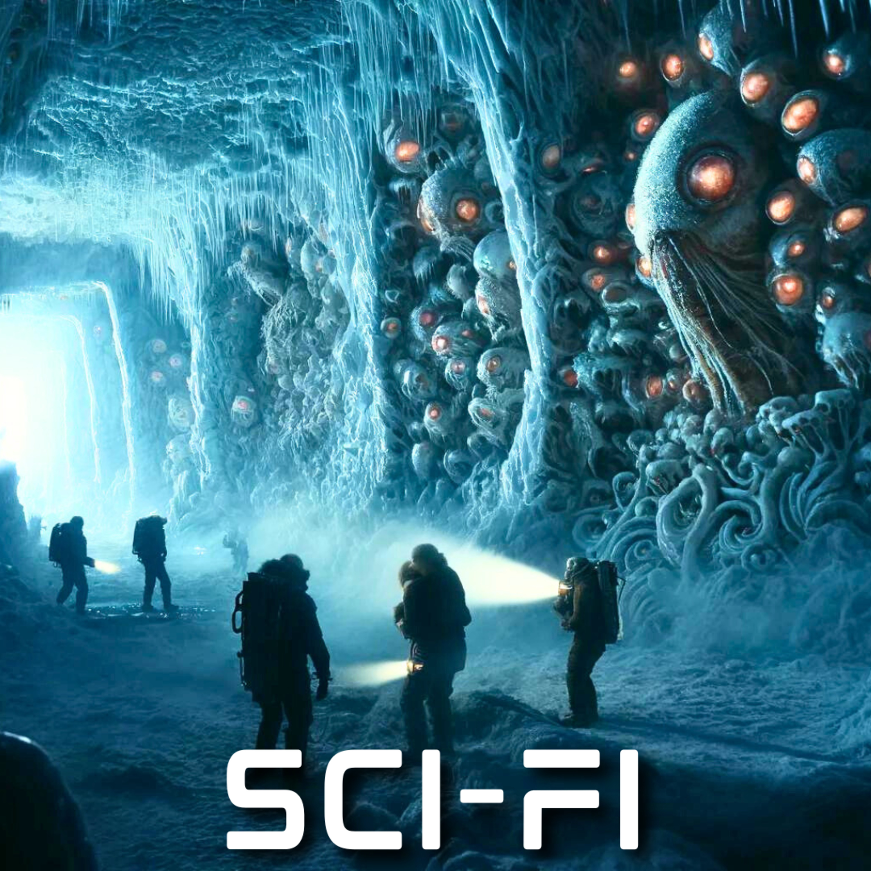 The Alabaster Colony: Ice, Mutants, And Survival | Sci-Fi Creepypasta Story