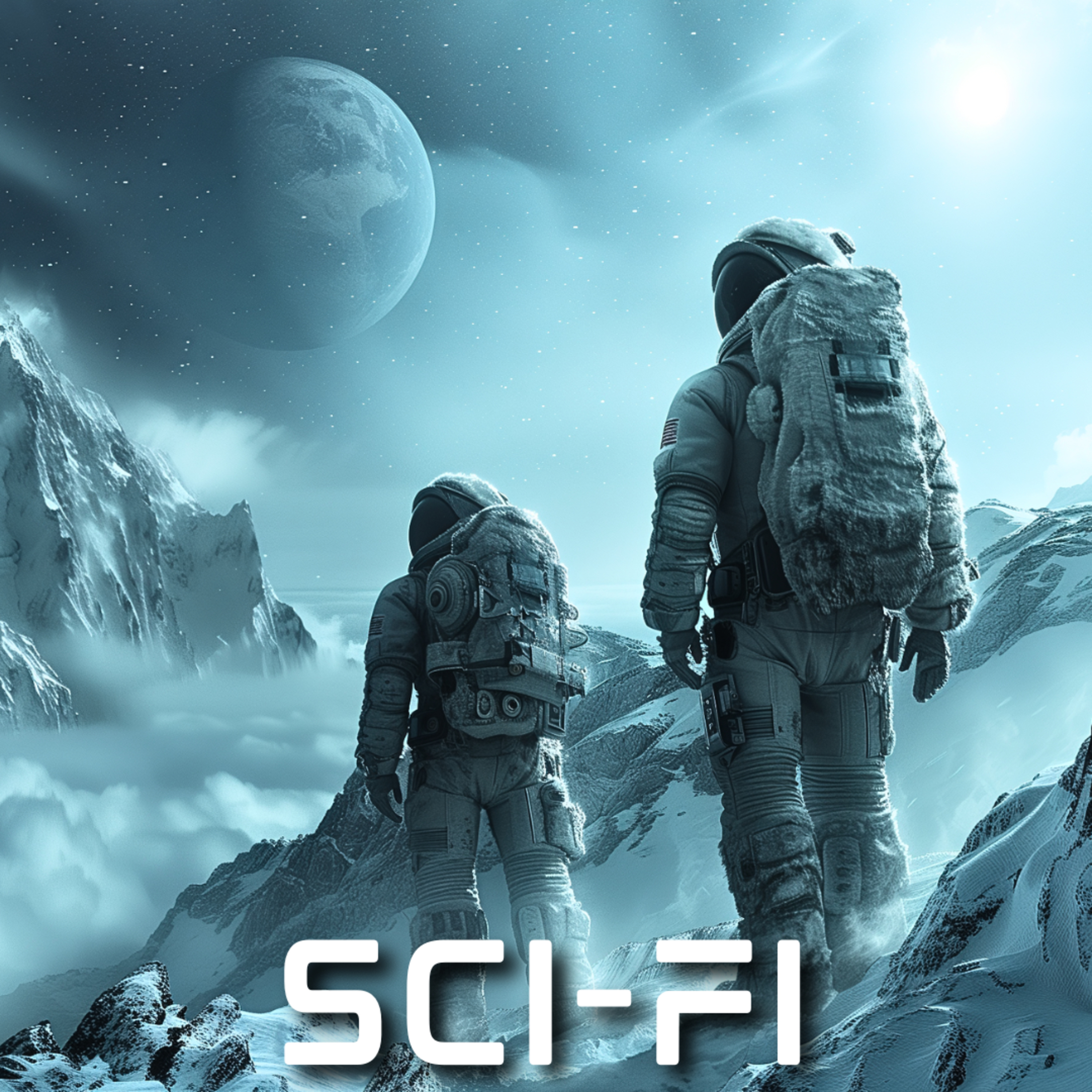 We Landed On Neptune's Moon Triton. Someone Else Was There Already | Sci-Fi Creepypasta Story
