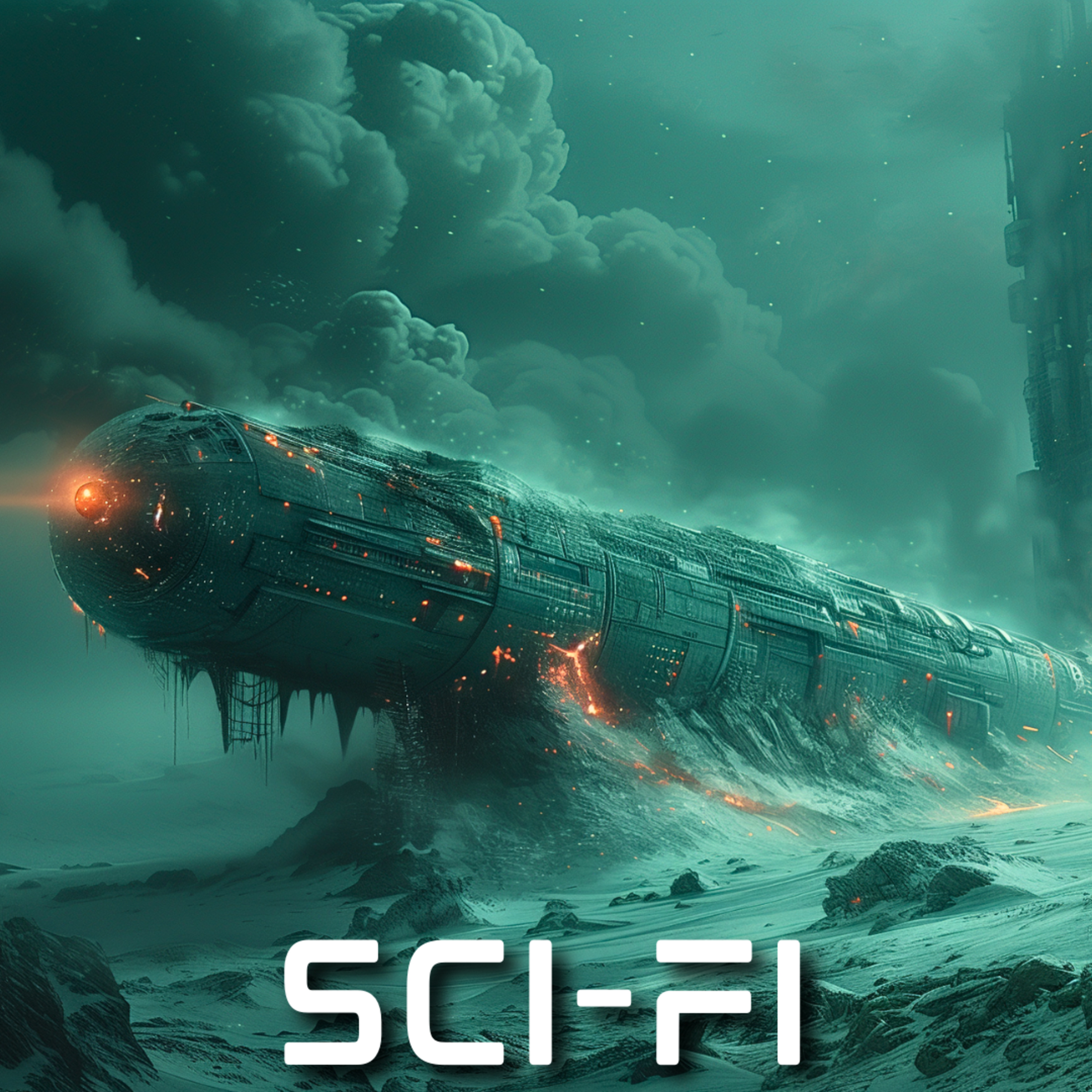 Our Spaceship Crashed On An Alien Planet. I Wish That Was The Worst Part | Sci-Fi Creepypasta Story