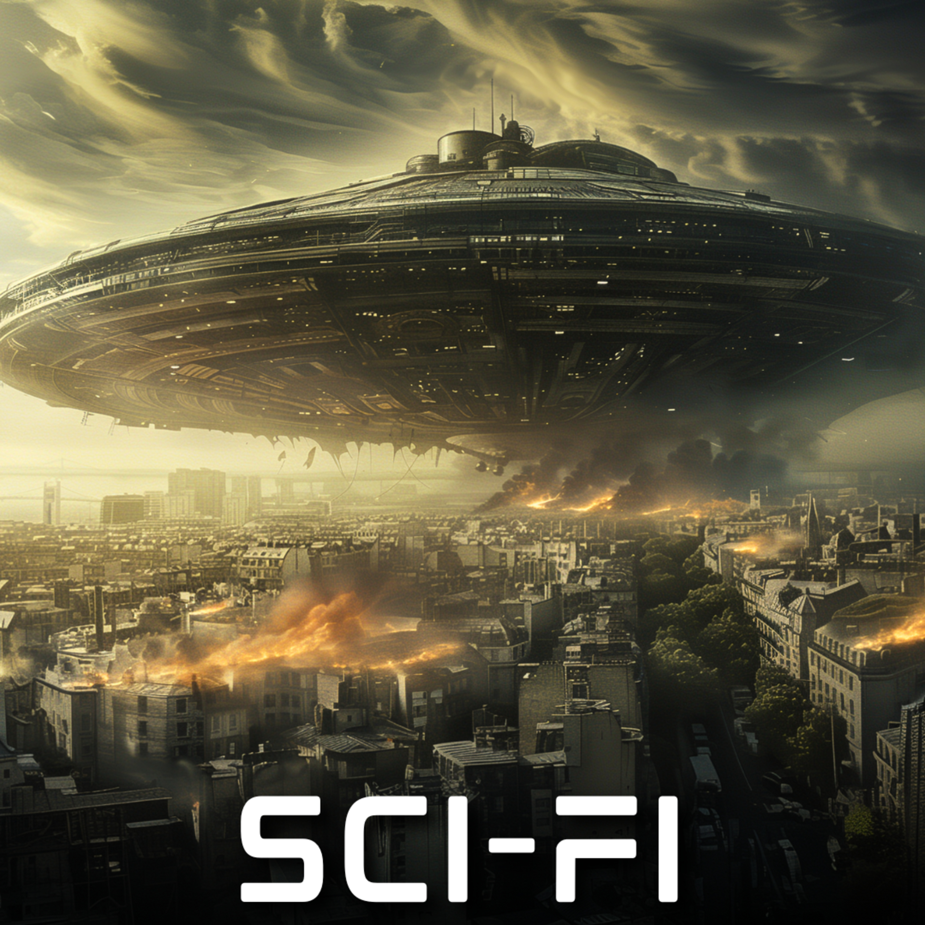 Hundreds Of Alien Ships Approach The Earth. Is This The End? | Sci-Fi Creepypasta Story