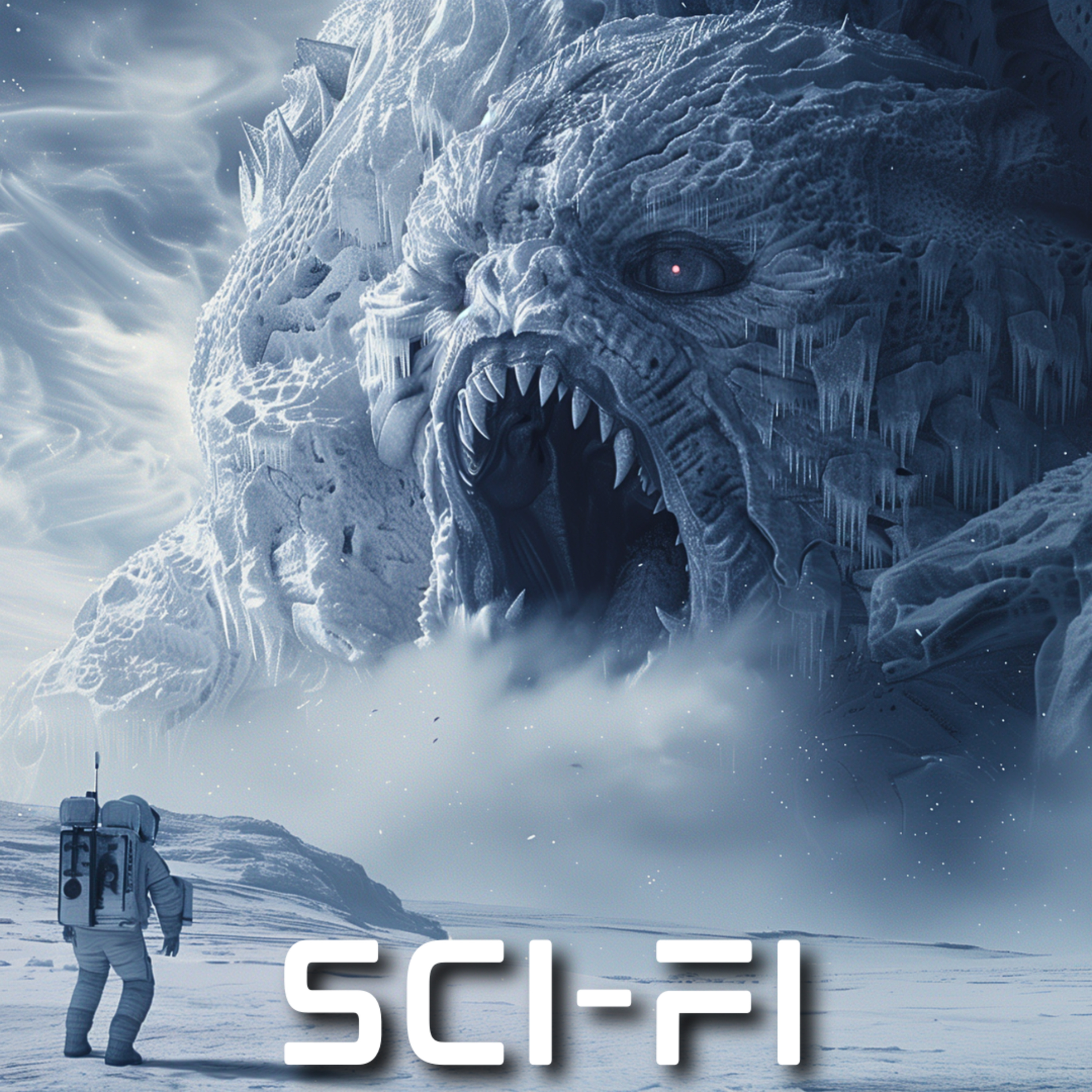Exploring The Frozen Moon, We Disturbed Something Ancient | Sci-Fi Creepypasta