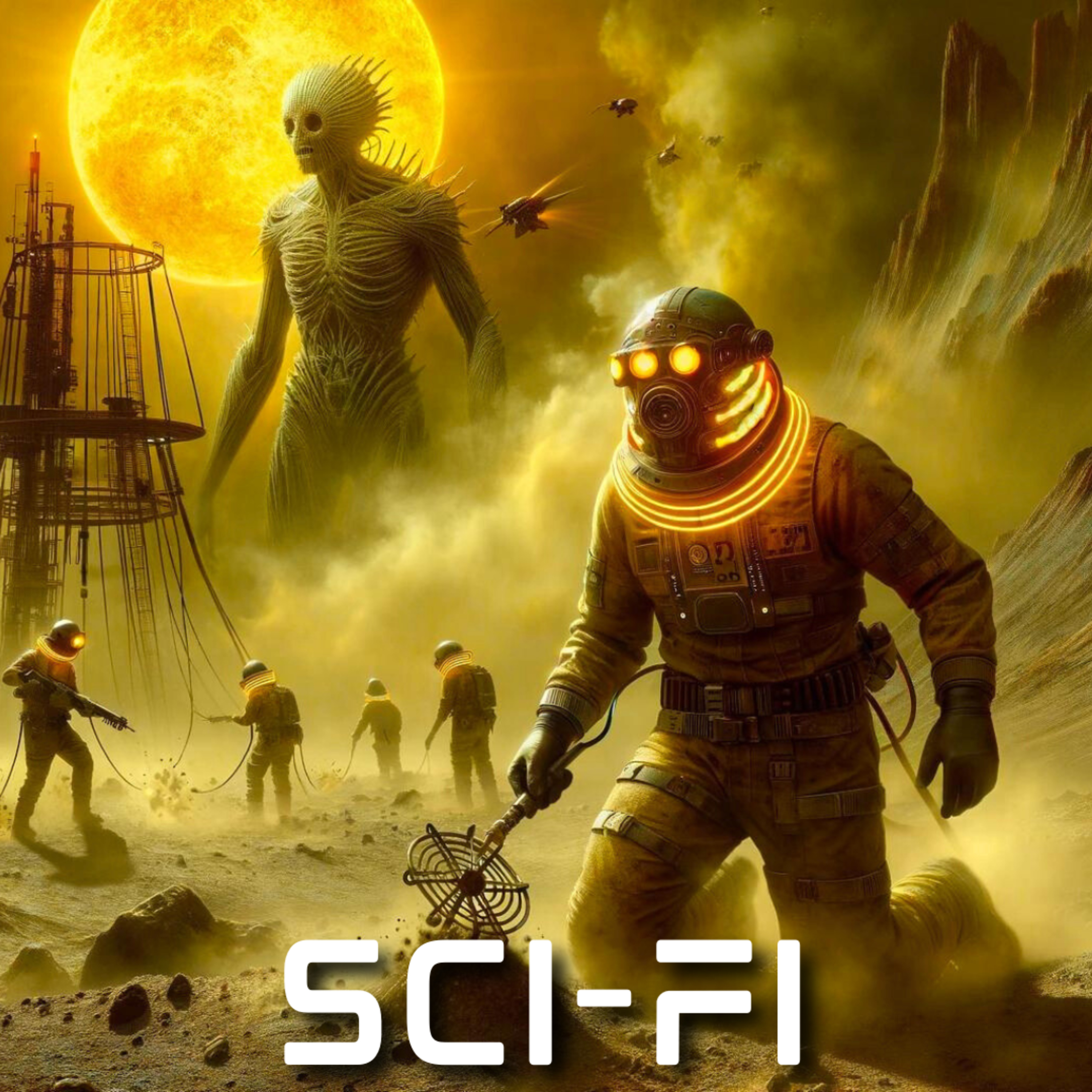 The Warden's Experiment: Pain And Power On A Prison Planet | Sci-Fi Creepypasta Story