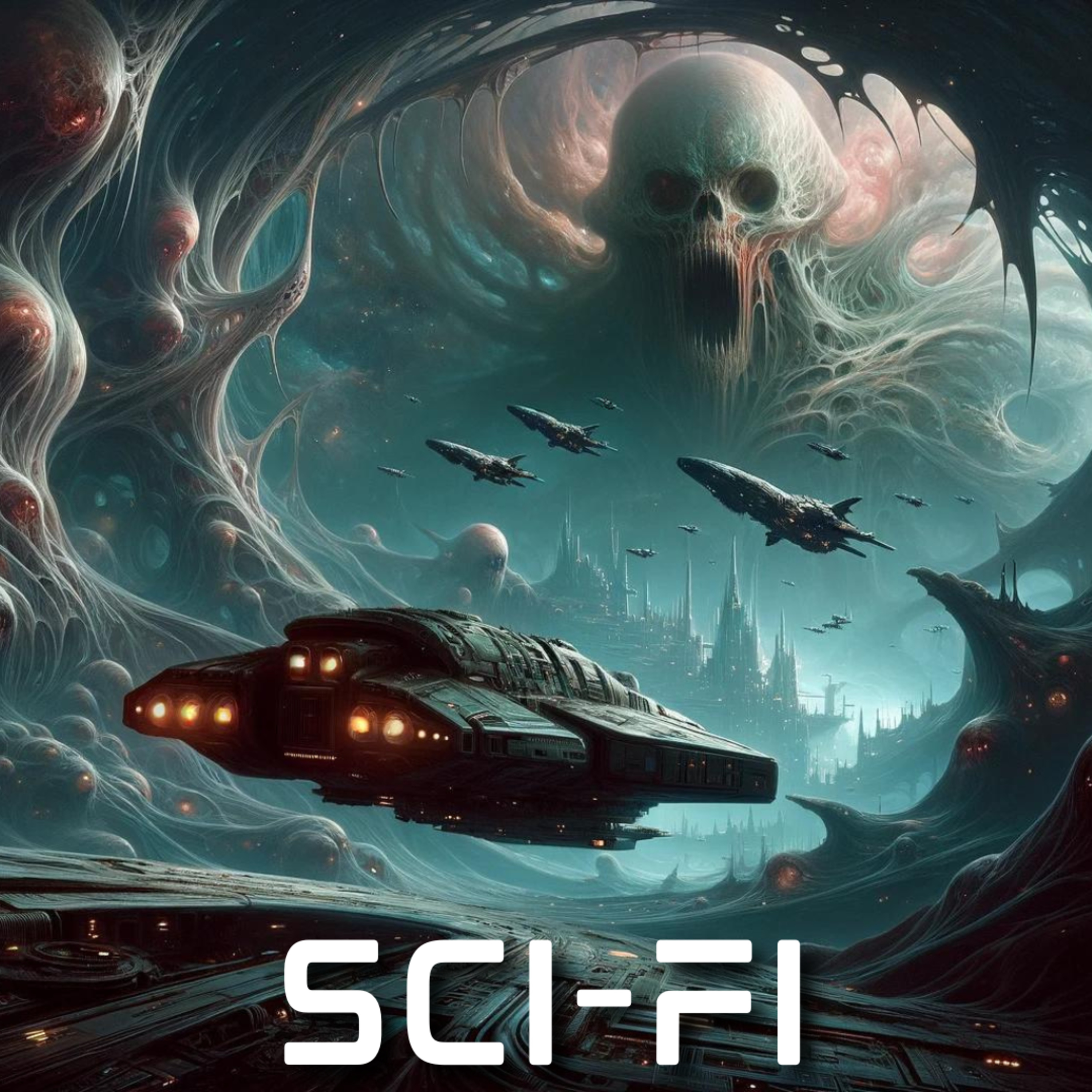 Visions Of The Void: A Journey Through Madness | Sci-Fi Creepypasta Story