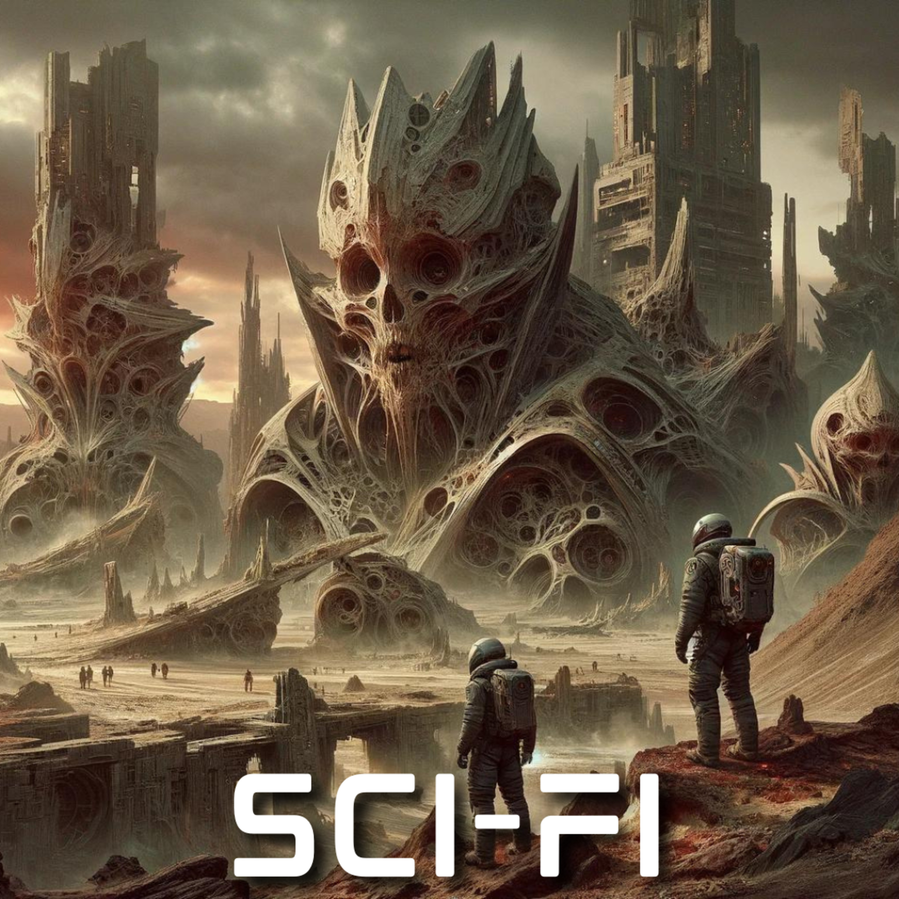 In The Depths Of An Alien Ruin, The Planet Held A Dark Secret | Sci-Fi Creepypasta Story