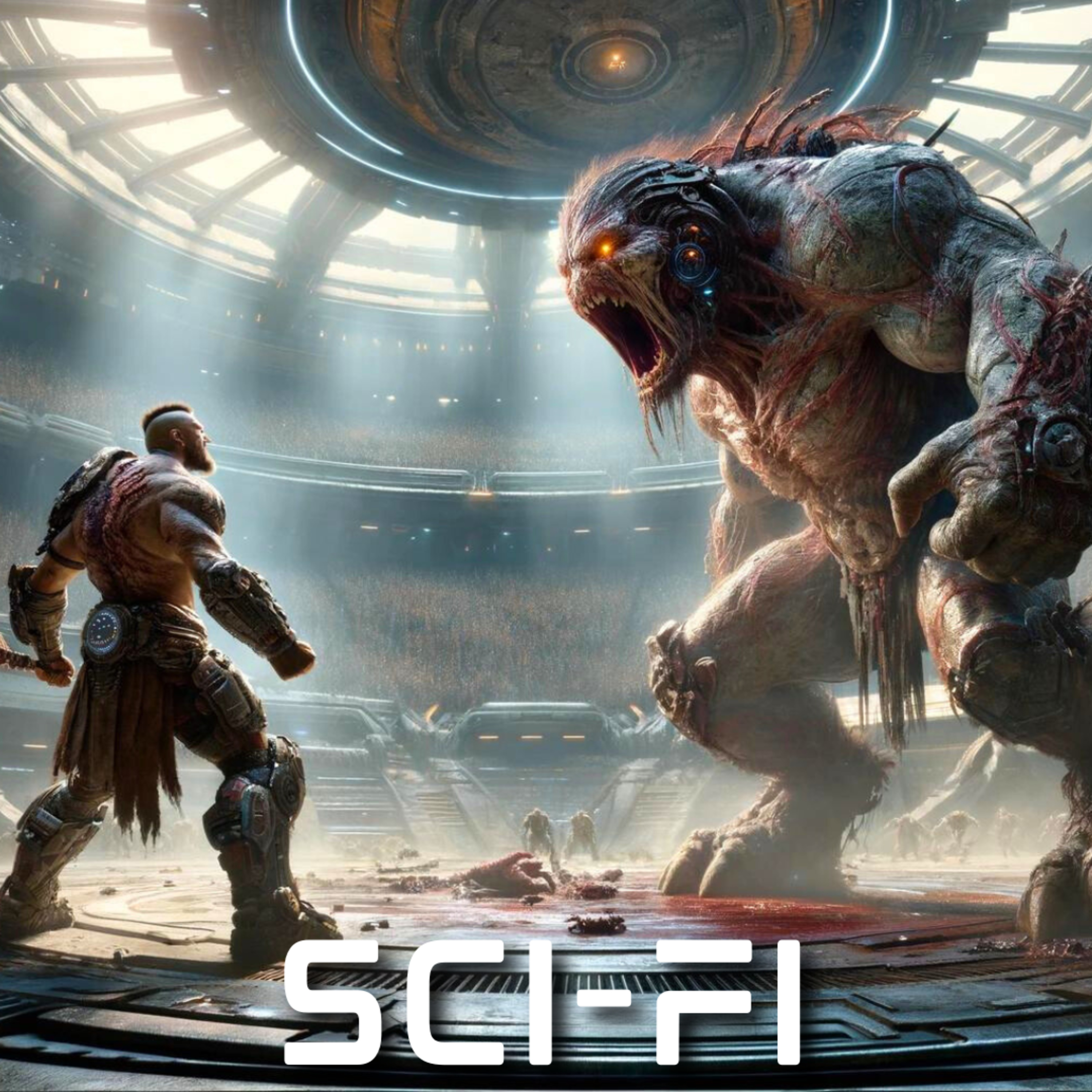 I Was Enslaved By Aliens And Forced To Fight In the Arena of Monsters | Sci-Fi Creepypasta Story