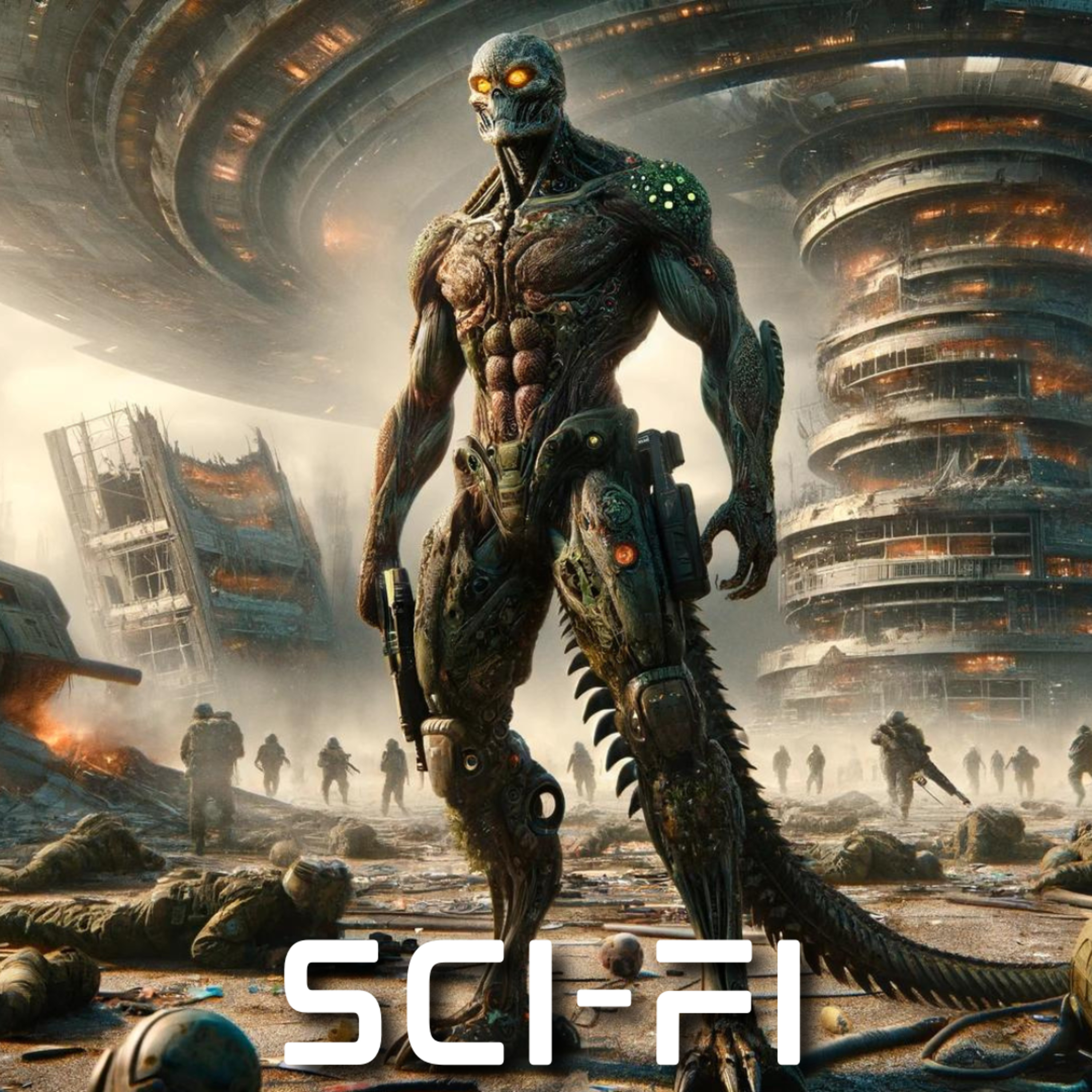 Galactic Soldiers Merged With Alien Biology. The Outcome Was Monstrous | Sci-Fi Creepypasta Story