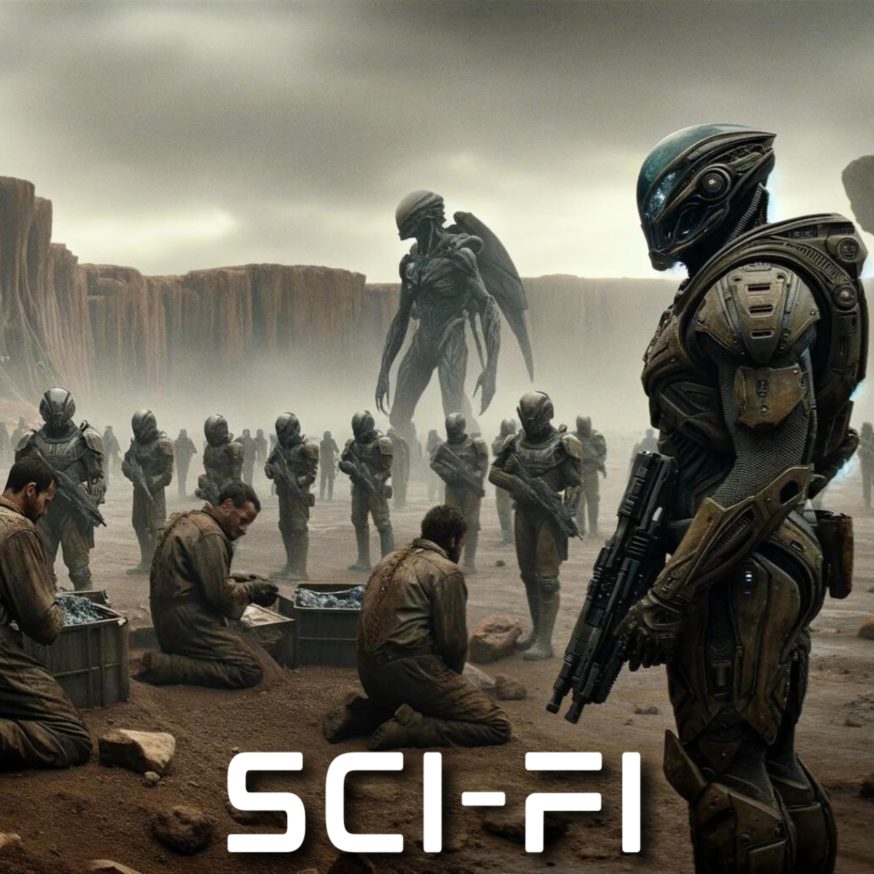 In the Future, Earth's Undesirables Are Sent To Live In The Colonies | Sci-Fi Creepypasta Story