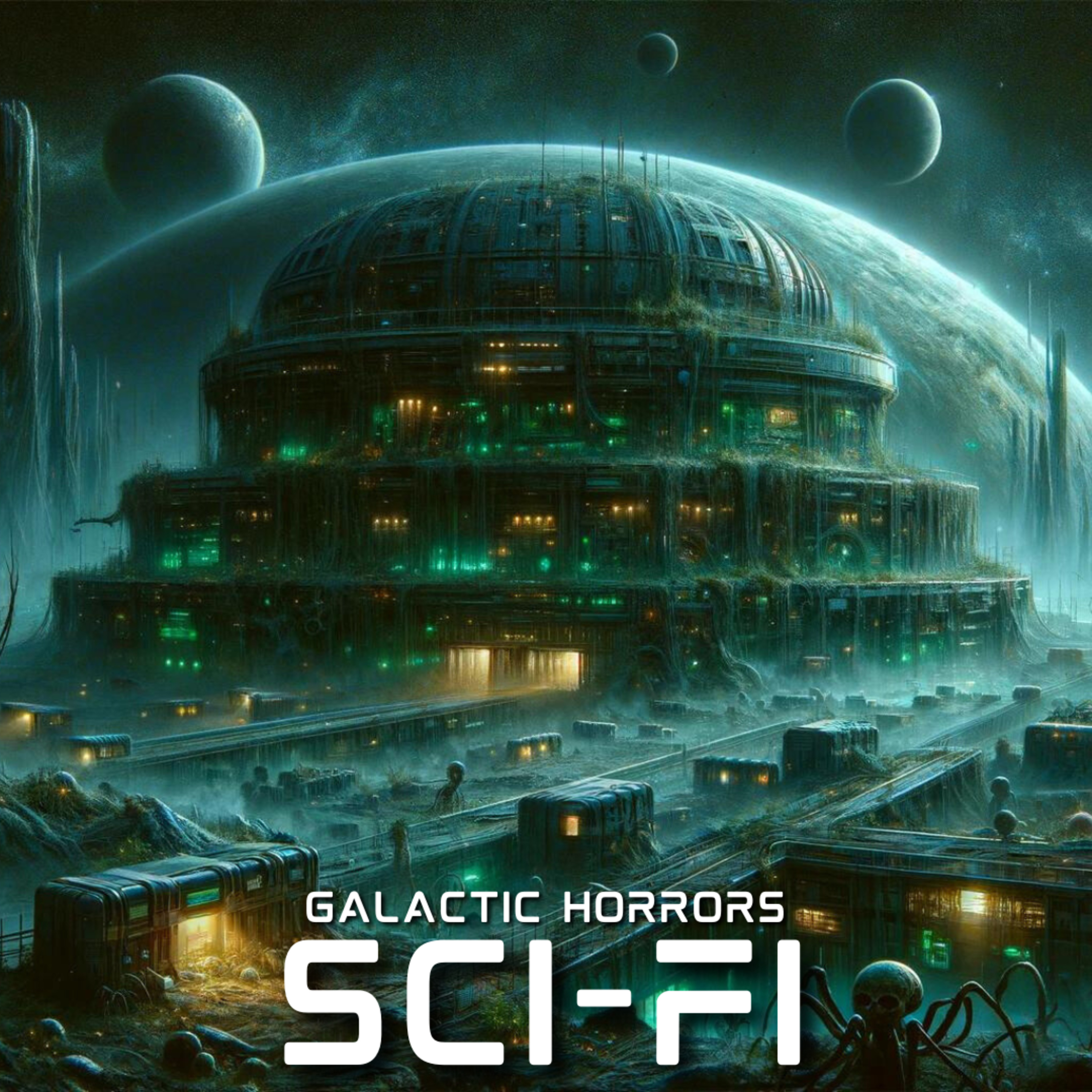 Last Humans On An Alien World. Survival Becomes A Deadly Game | Sci-Fi Creepypasta Story