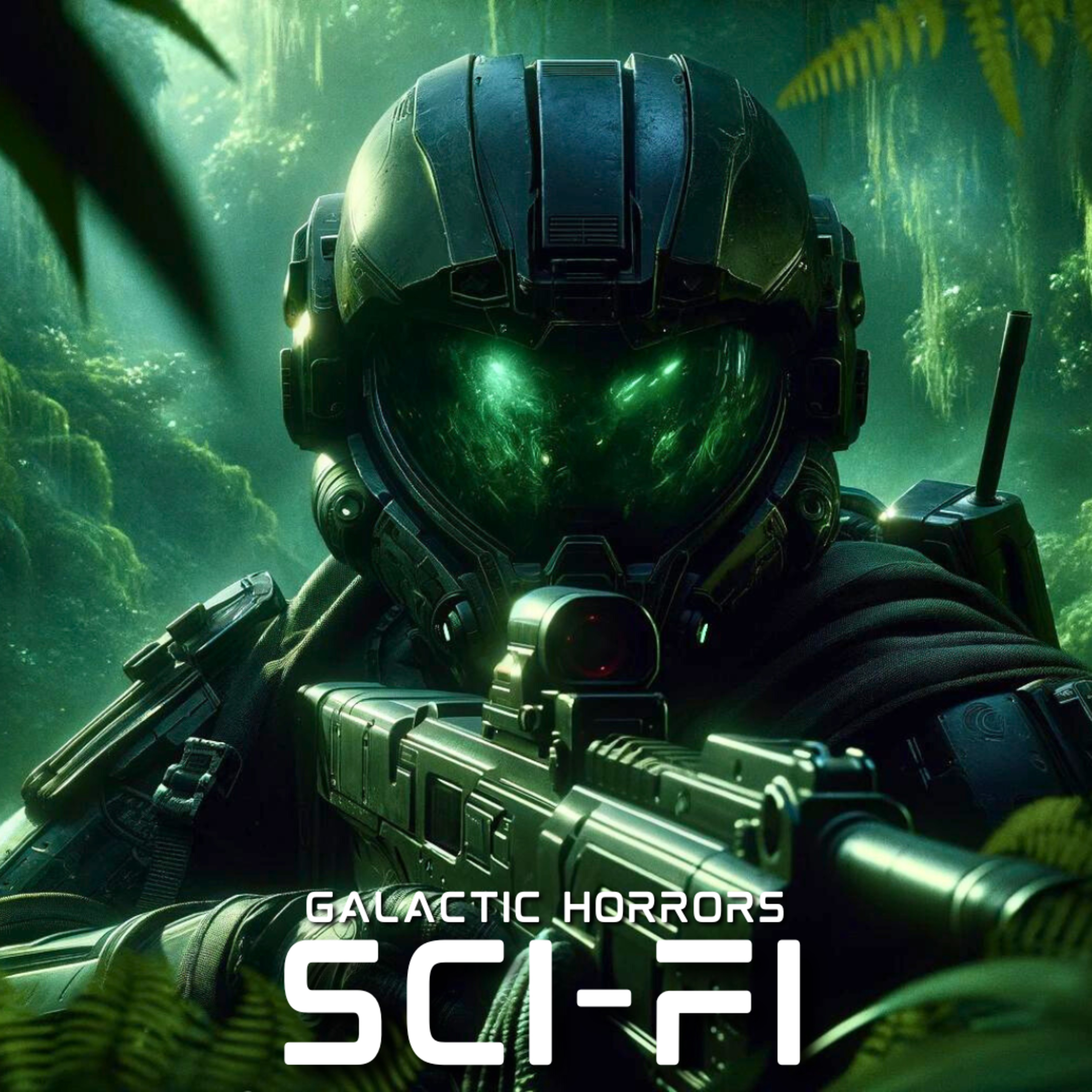 Black Star Mercenaries Battle The Jungle That Eats Humans | Sci-Fi Creepypasta Story