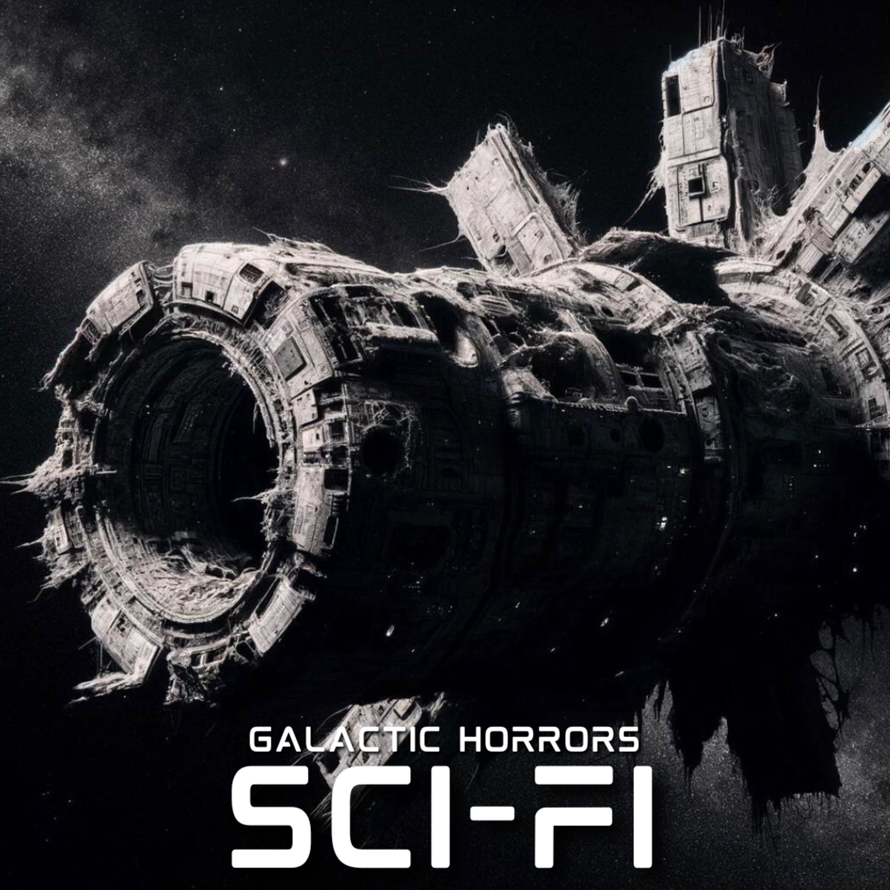 I'm A Space Salvager. I Found Something Terrifying On A Ghost Ship | Sci-Fi Creepypasta Story