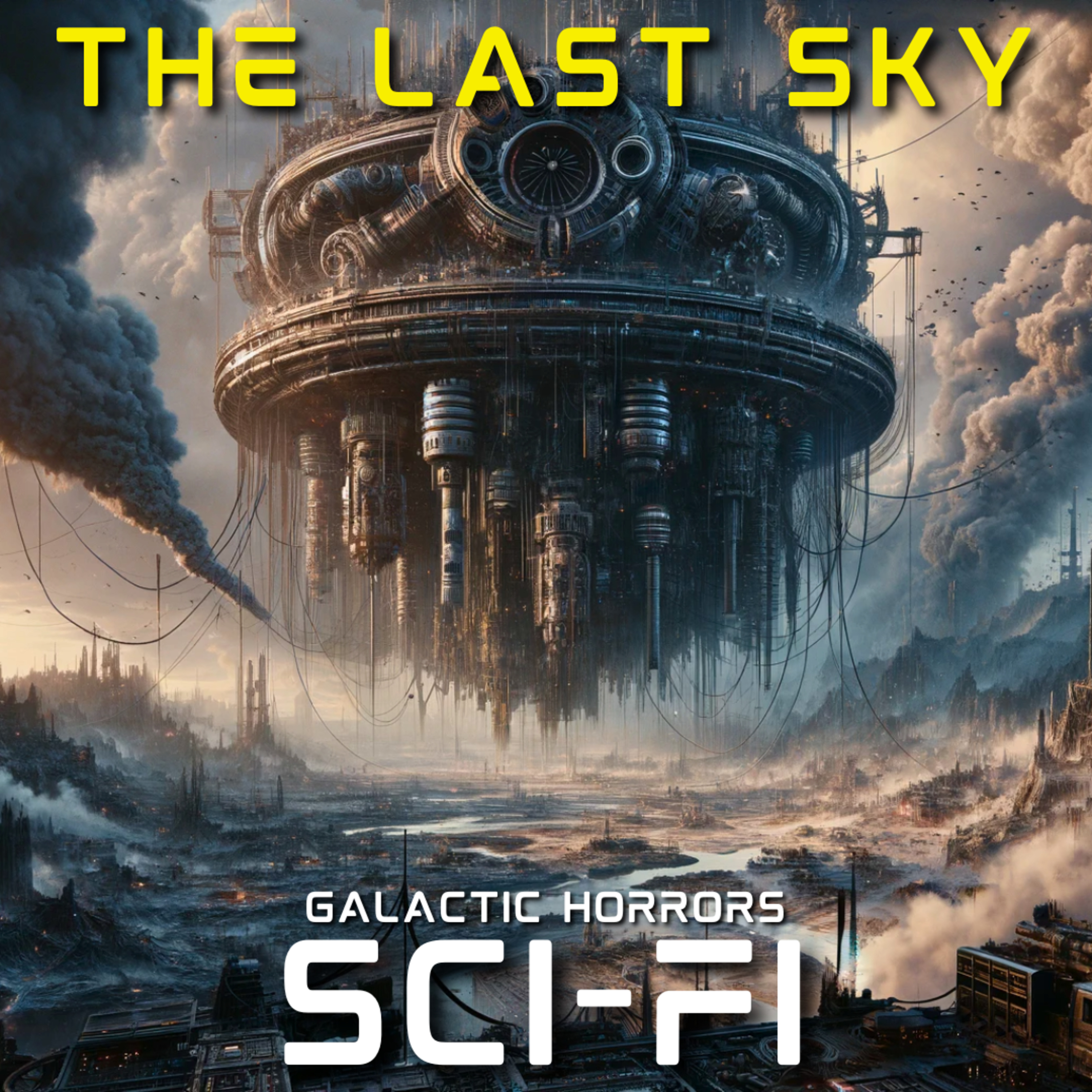 The Sky Engine: Earth's Final Hope Against The Toxic Apocalypse | Sci-Fi Story