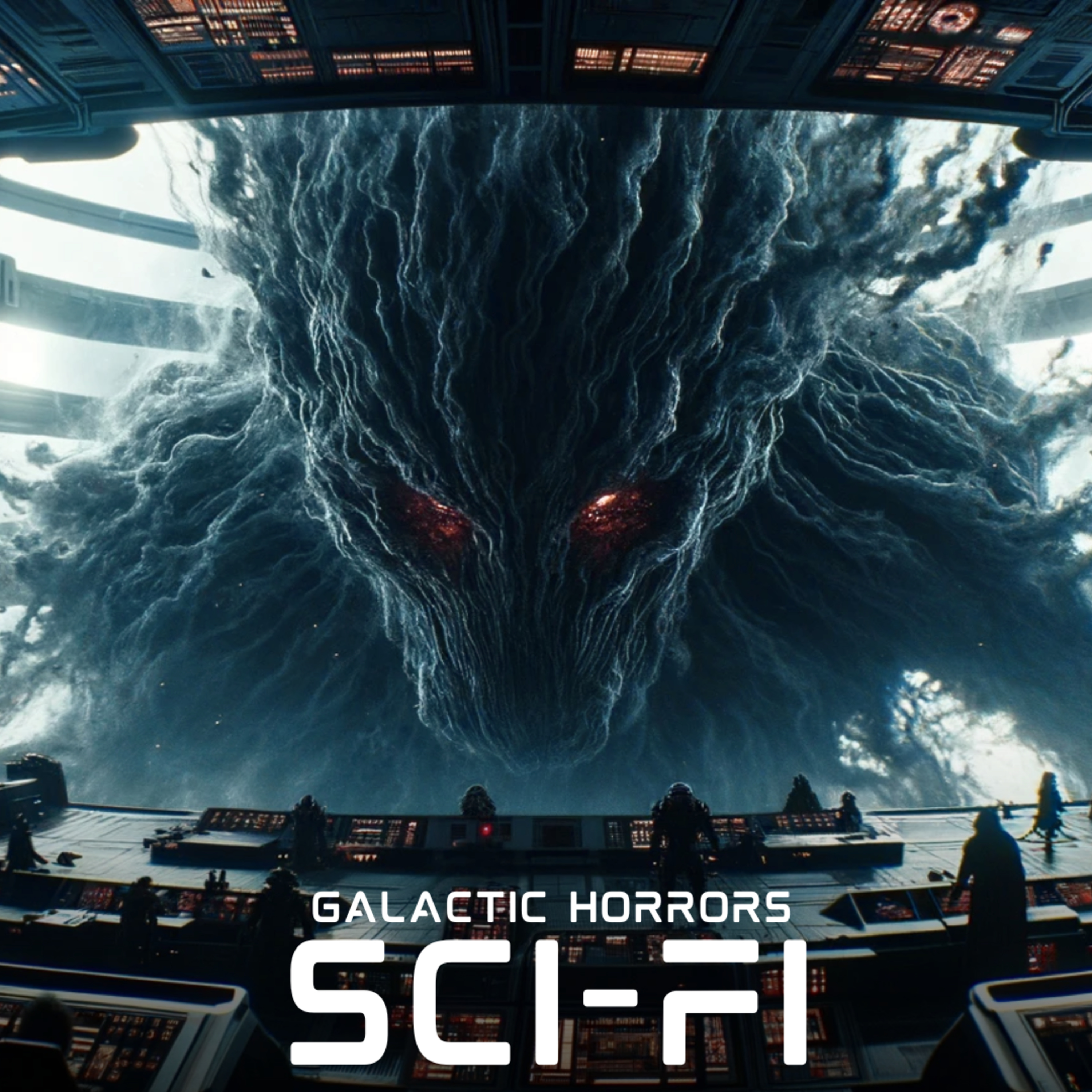 Space Pirates Hijack A Living Dark Matter. The Universe's Secrets Are In Their Hands | Sci-Fi Story
