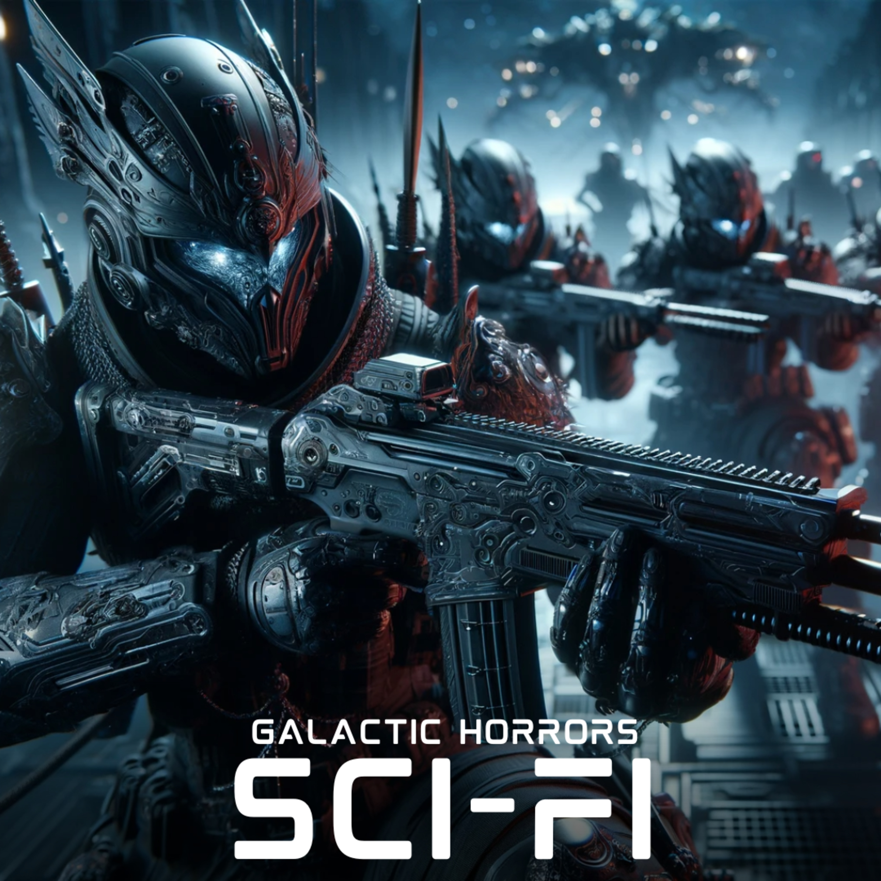 X 23's Horror Uncovered. The Black Star Mercenaries Face Their Deadliest Mission. Sci-Fi Creepypasta