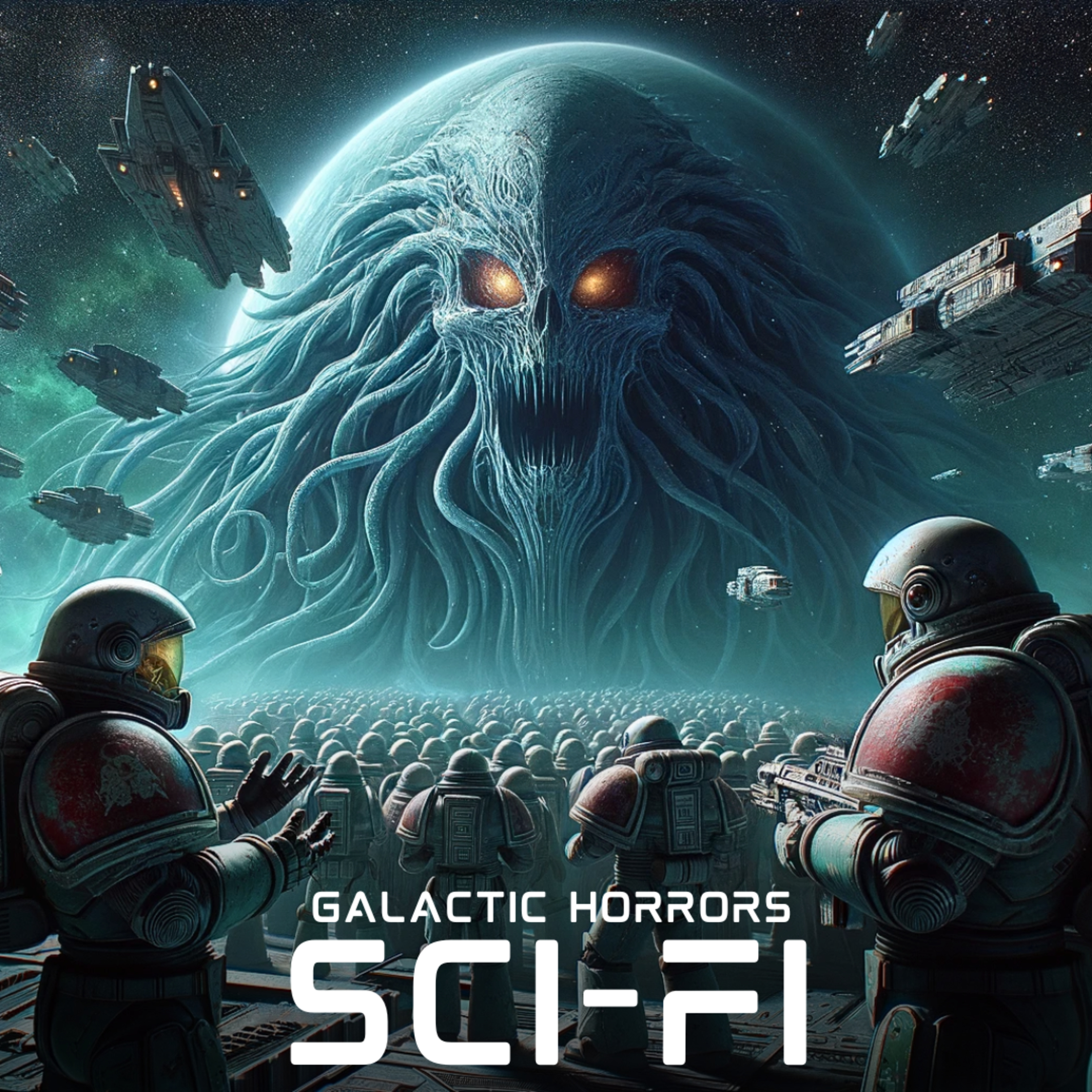 I Serve In The Space Marines, Our Last Mission Revealed A Cosmic Horror... | Sci-Fi Creepypasta