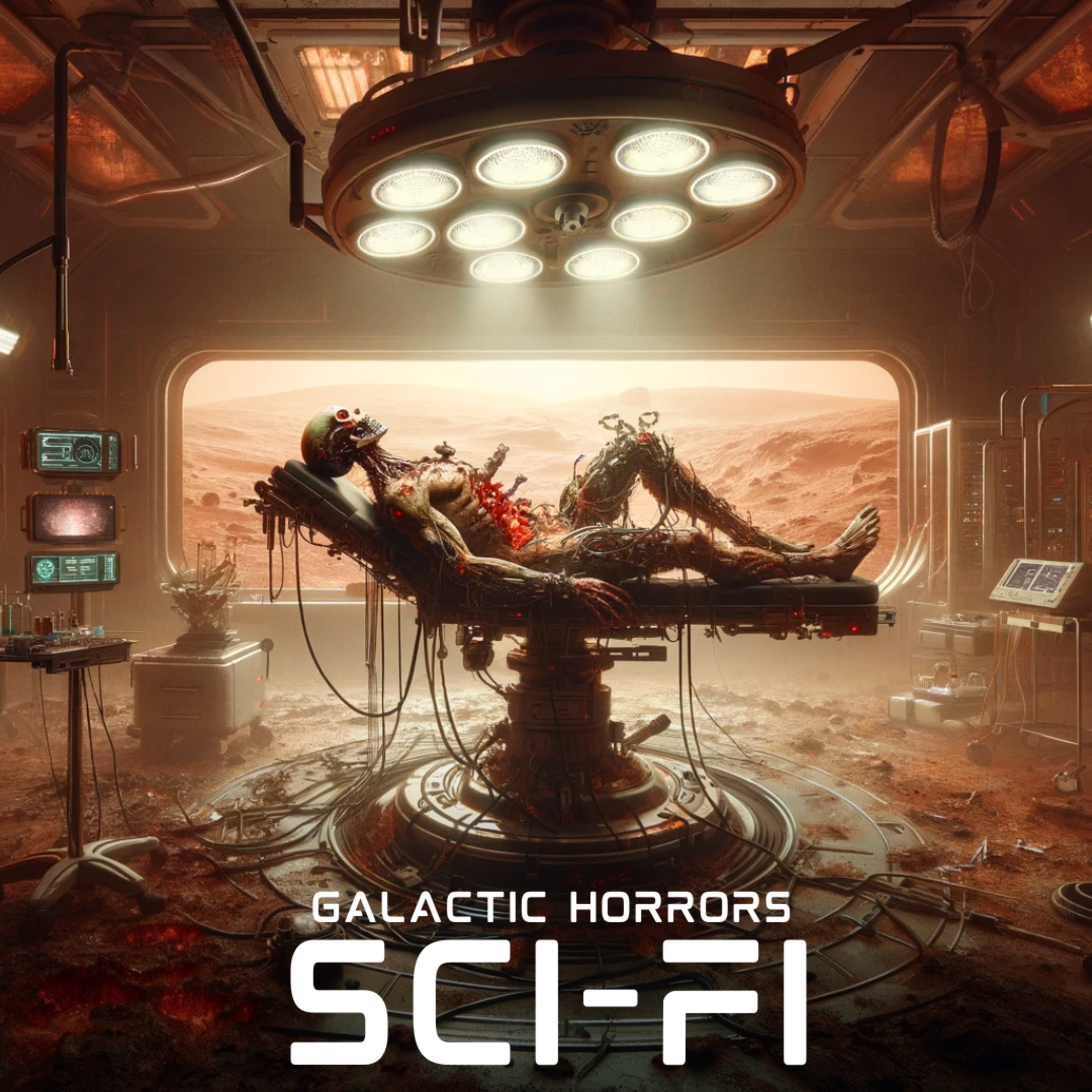 Martian Virus Alters DNA Of Colonists. A Terrifying Evolution Begins | Sci-Fi Creepypasta