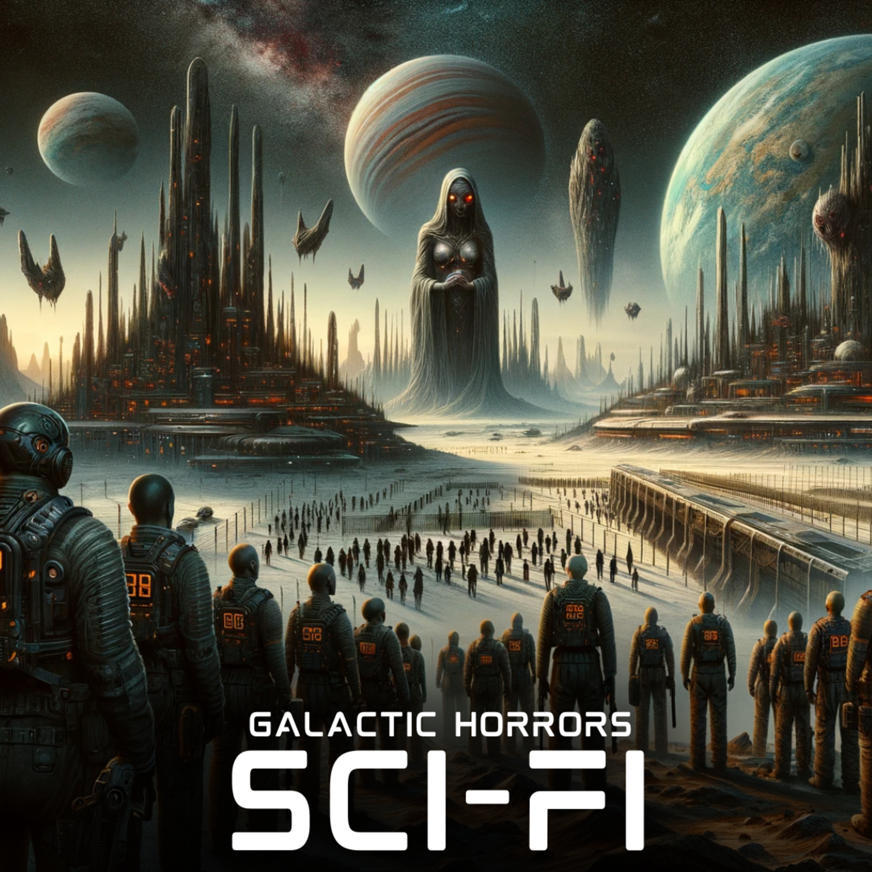 The Forgotten Architects: Survival In A Mutating World | Sci-Fi Creepypasta Story