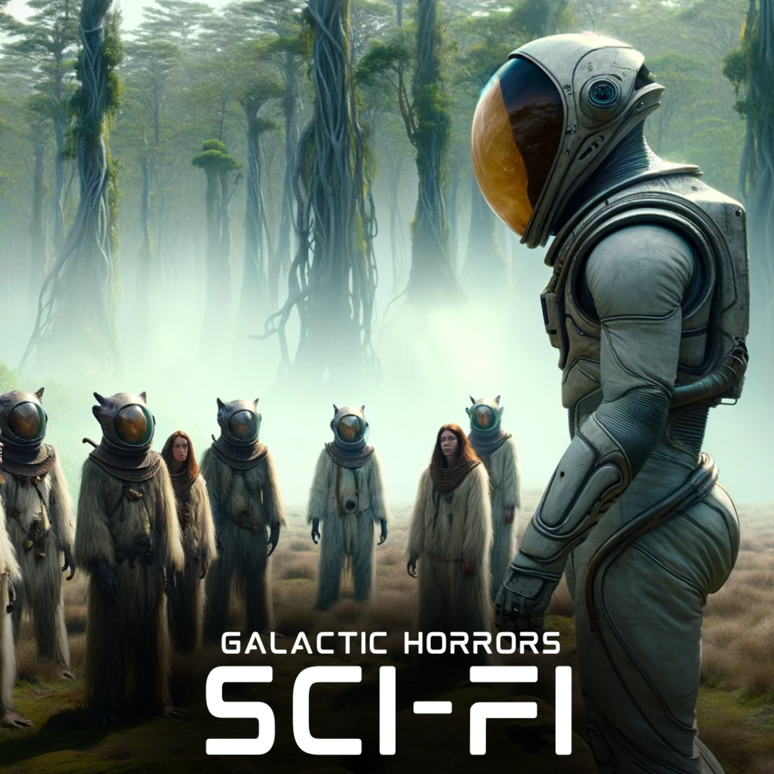 A Hidden Planet Discovered Orbiting The Sun. It's Not Empty | Sci-Fi Creepypasta Story