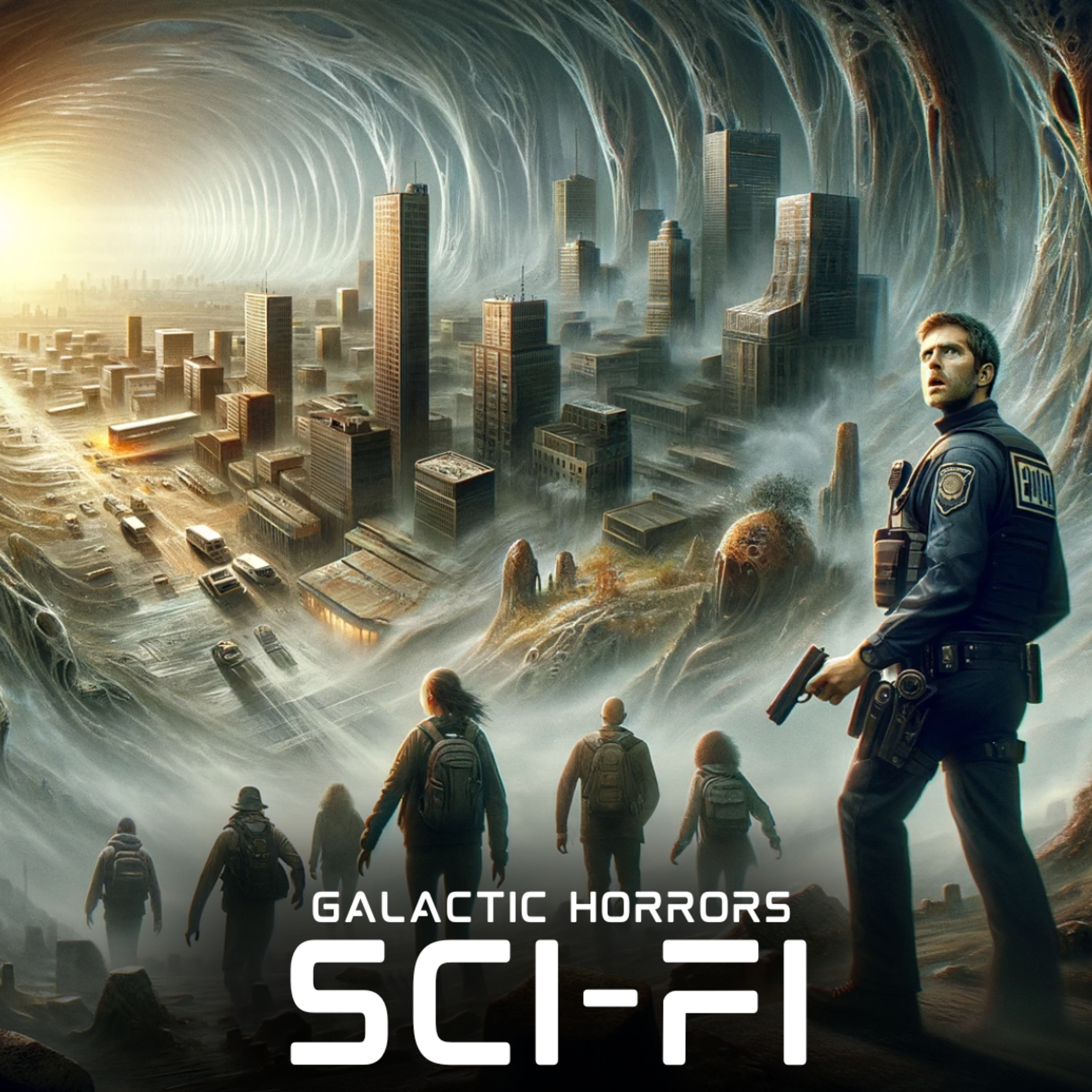 The Rift Opens, Swallowing Homes. Strange New Worlds Emerge | Sci-Fi Creepypasta Story