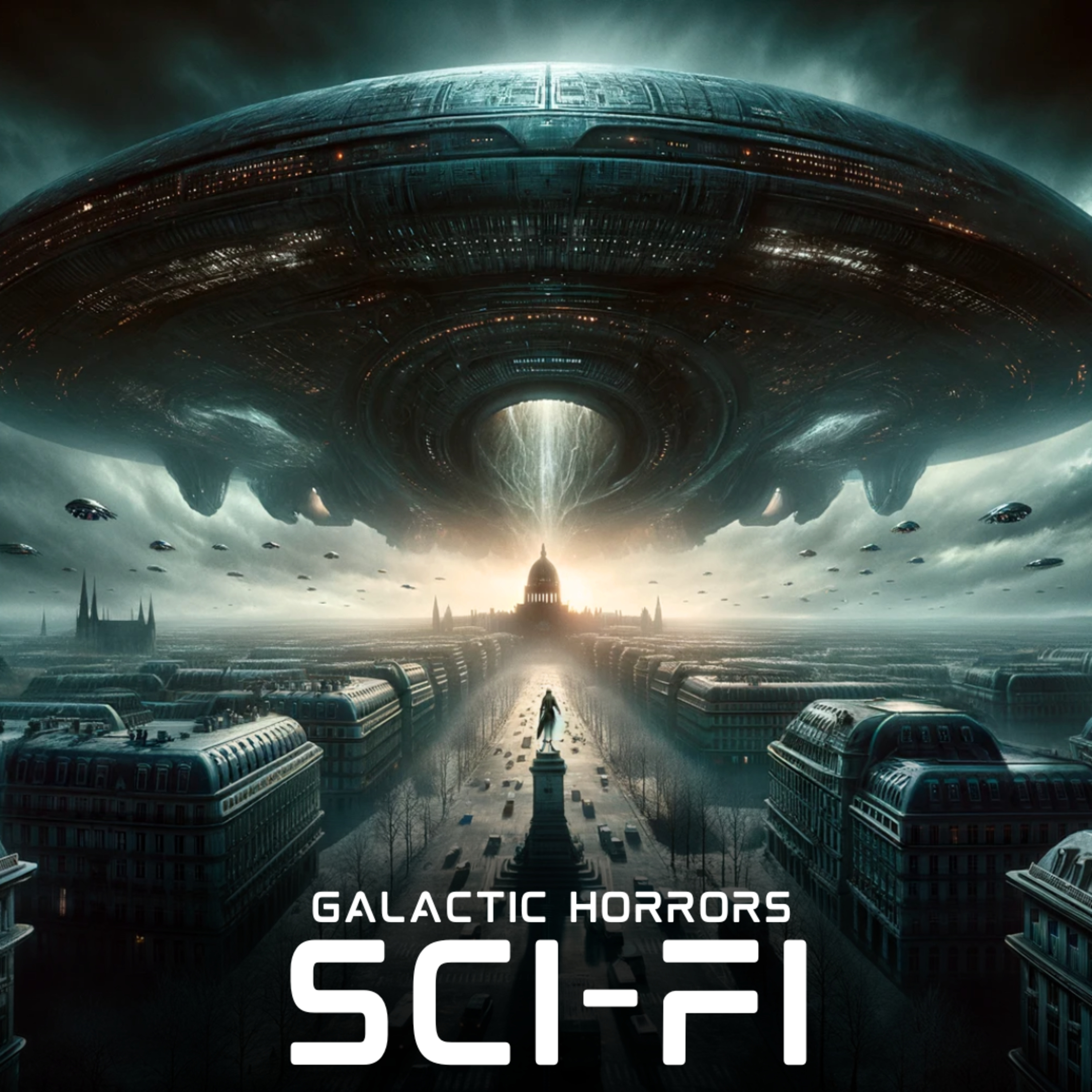 Earth Invaded By Alien Harvesters. Humanity's Fight for Survival Begins | Sci-Fi Creepypasta Story