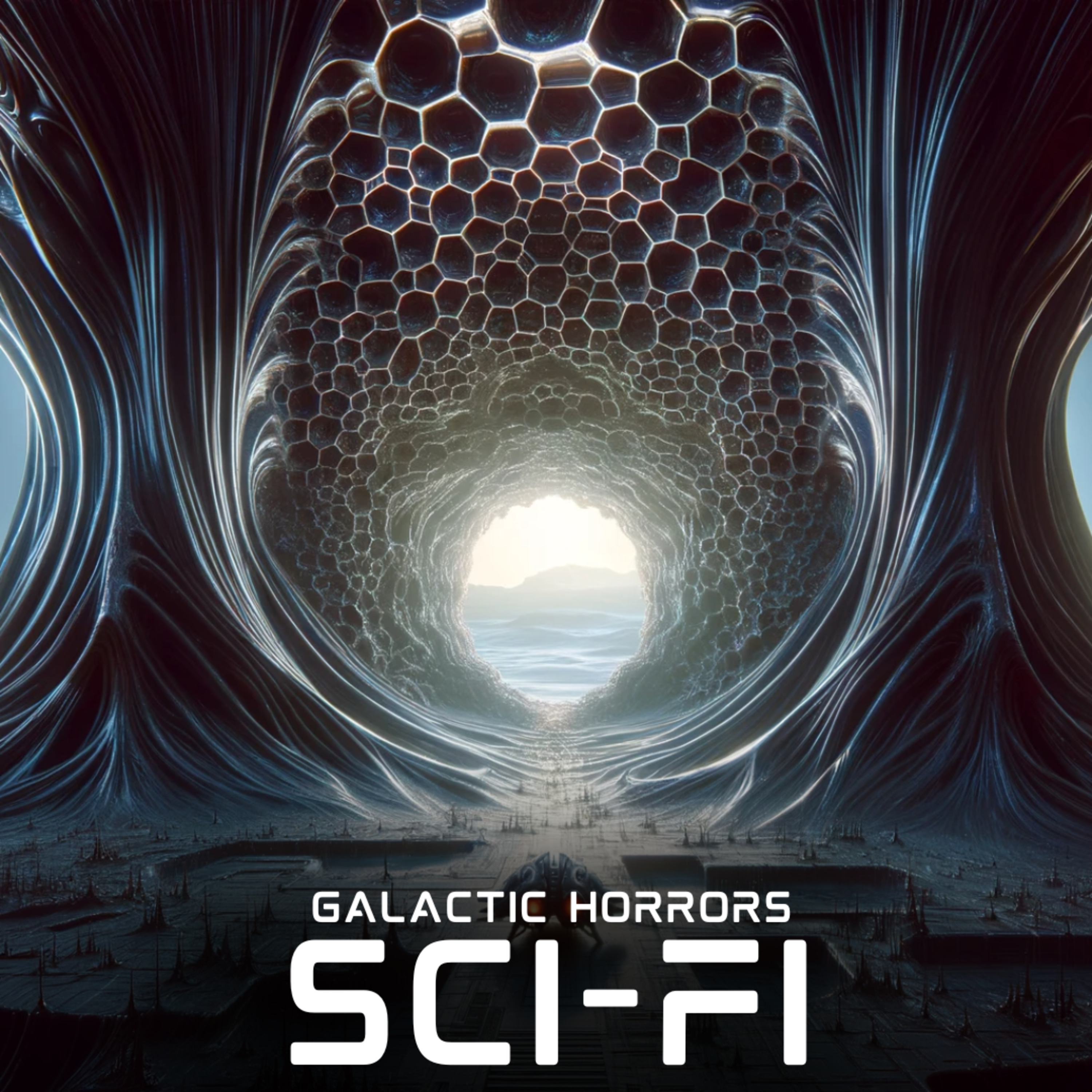 Trapped In An Alien Structure Far From Earth. It Mimics And Hunts Its Visitors | Sci-Fi Creepypasta