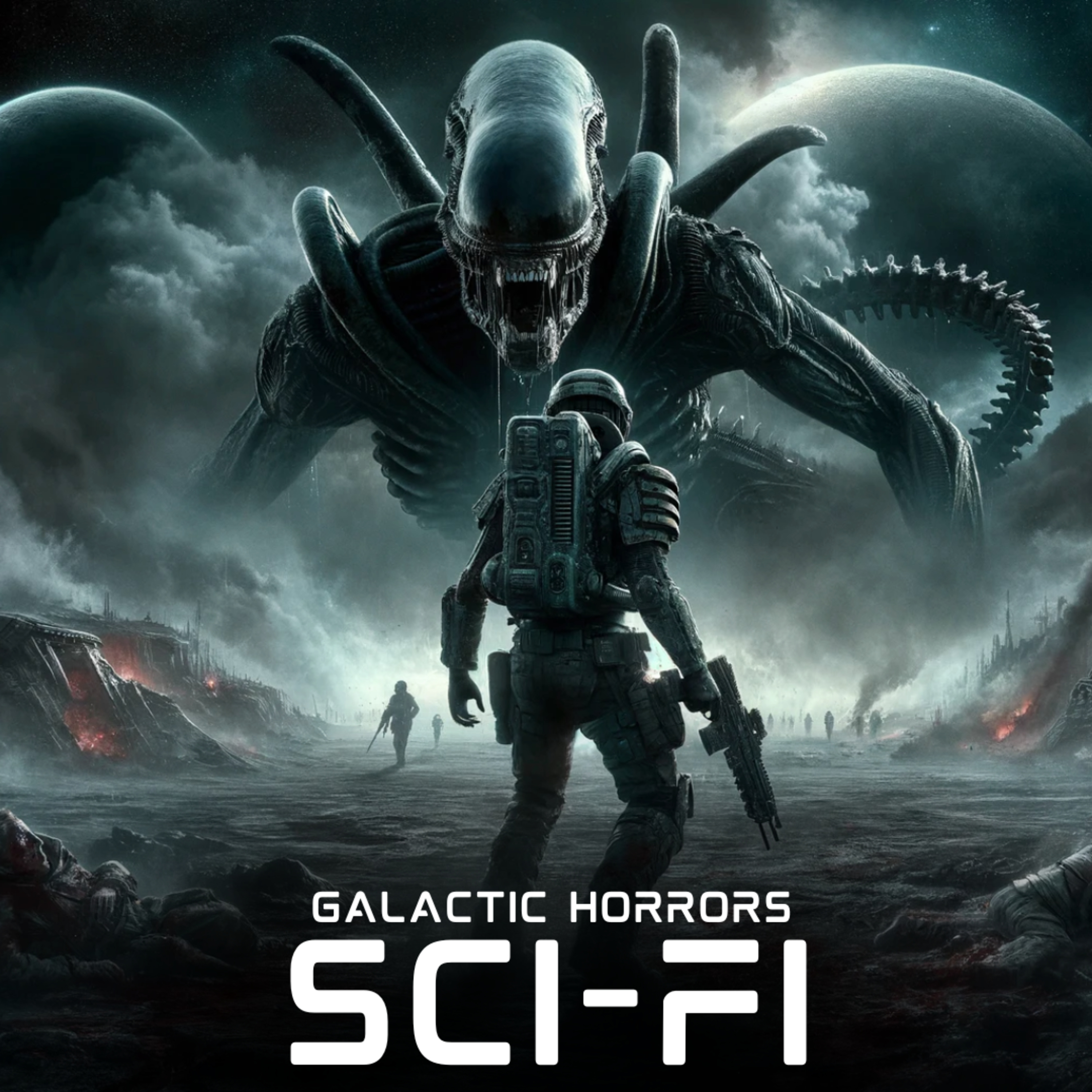 Humanity Colonized A Distant Planet. They Were Not The First Ones There | Sci-Fi Creepypasta Story