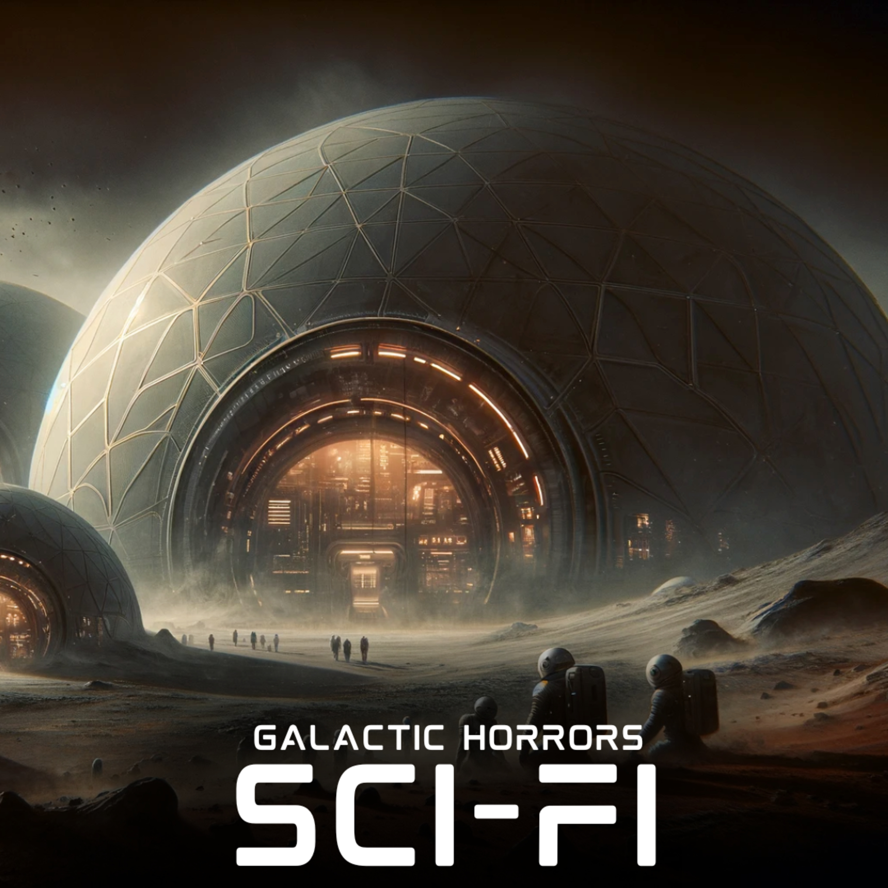 Martian Tunnels Reveal Alien Presence, Threatening Human Survival | Sci-Fi Creepypasta Story