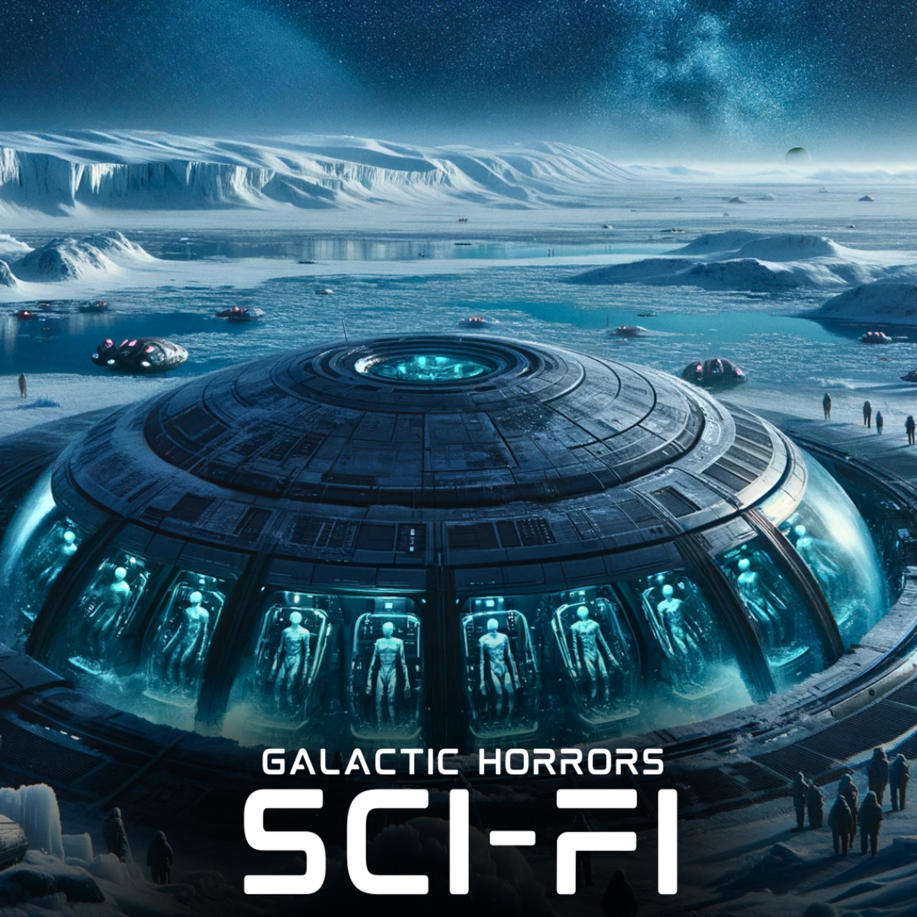 Earth Discovers An Ancient Alien Base. Its Secrets Threaten Our Existence | Sci-Fi Creepypasta Story