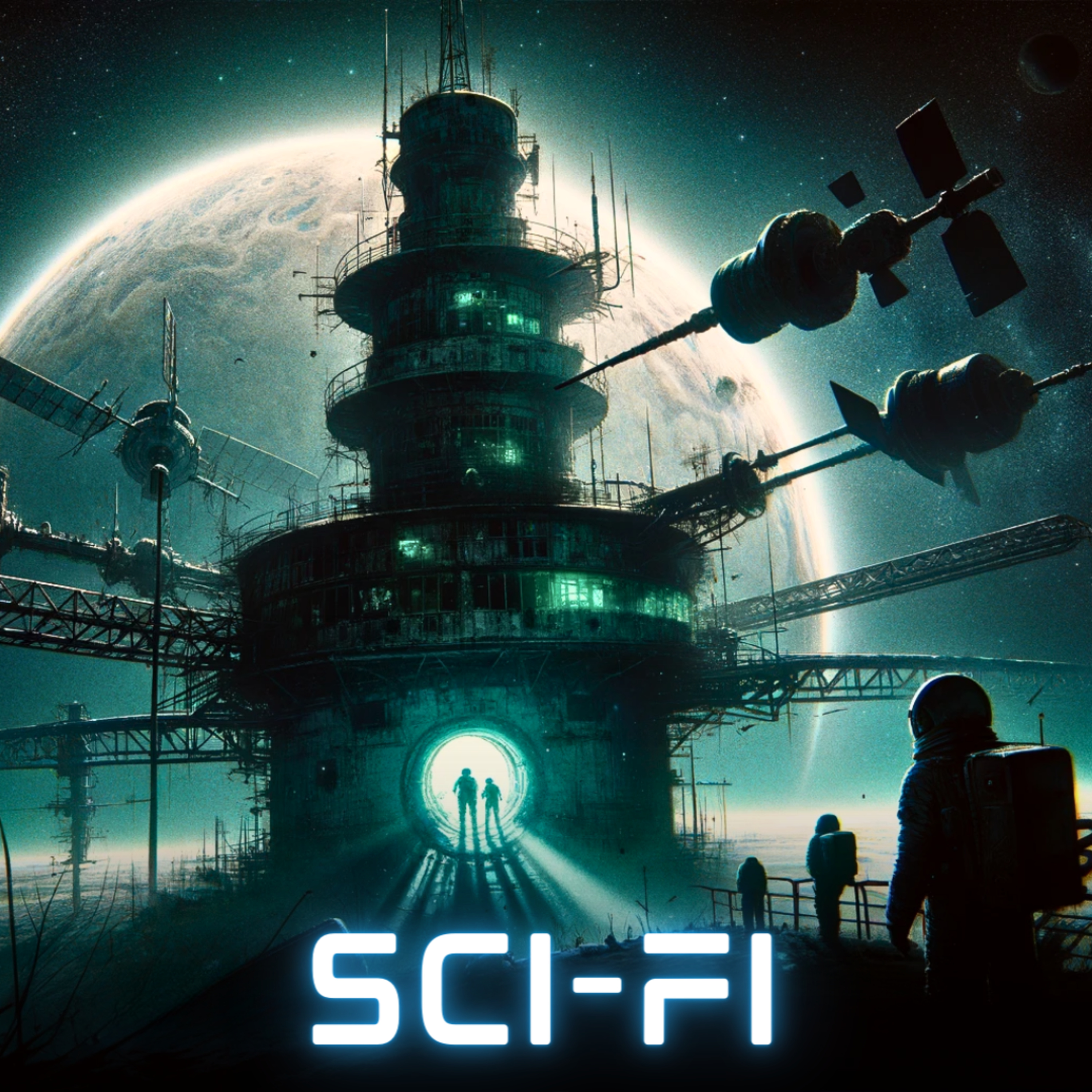Astronauts Find An Abandoned Space Station. Its Alien Experiment Terrified Them | Sci-Fi Creepypasta