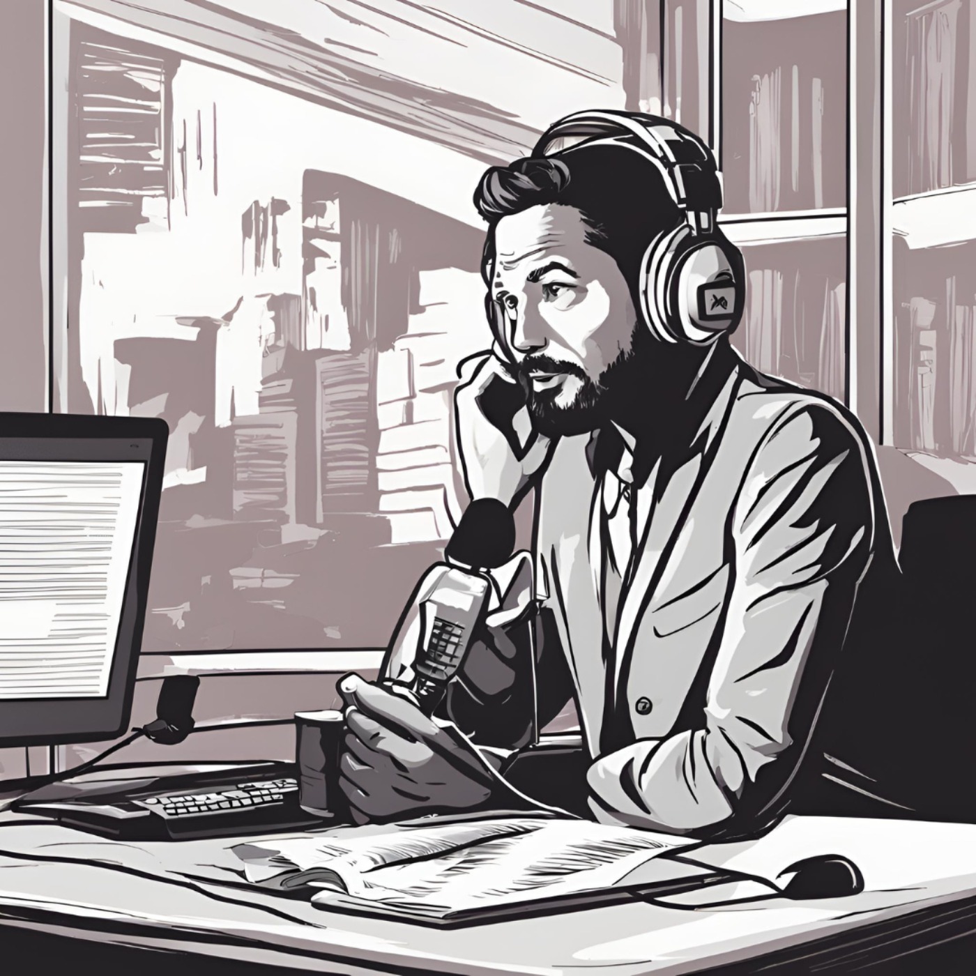 Rapportpodden podcast artwork