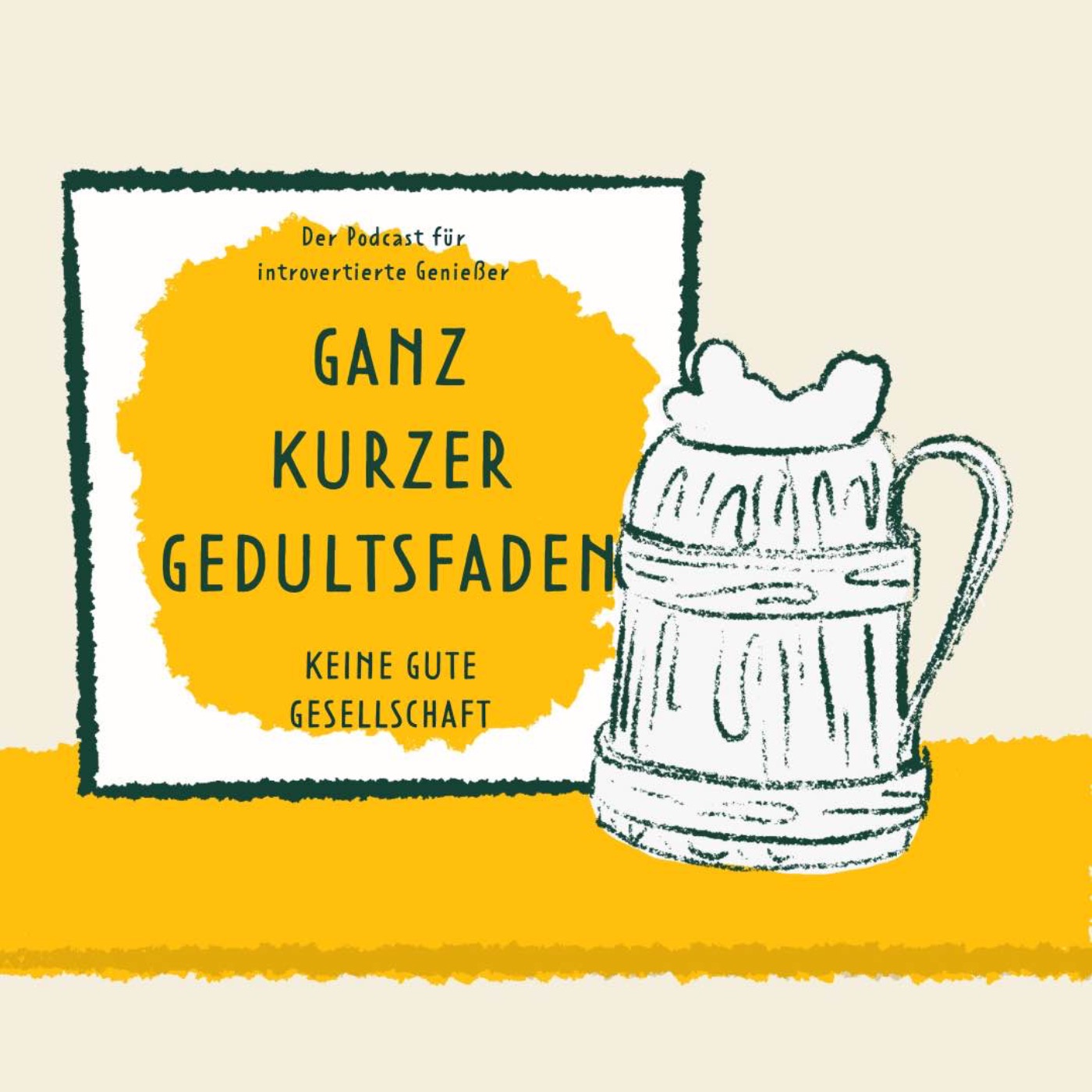 Keine gute Gesellschaft - der Podcast für introvertierte Genießer