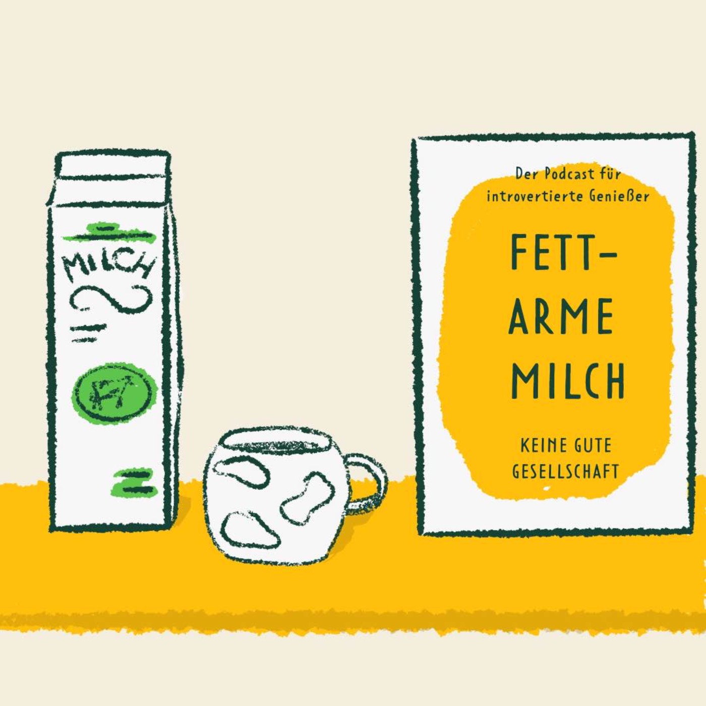 Keine gute Gesellschaft - der Podcast für introvertierte Genießer
