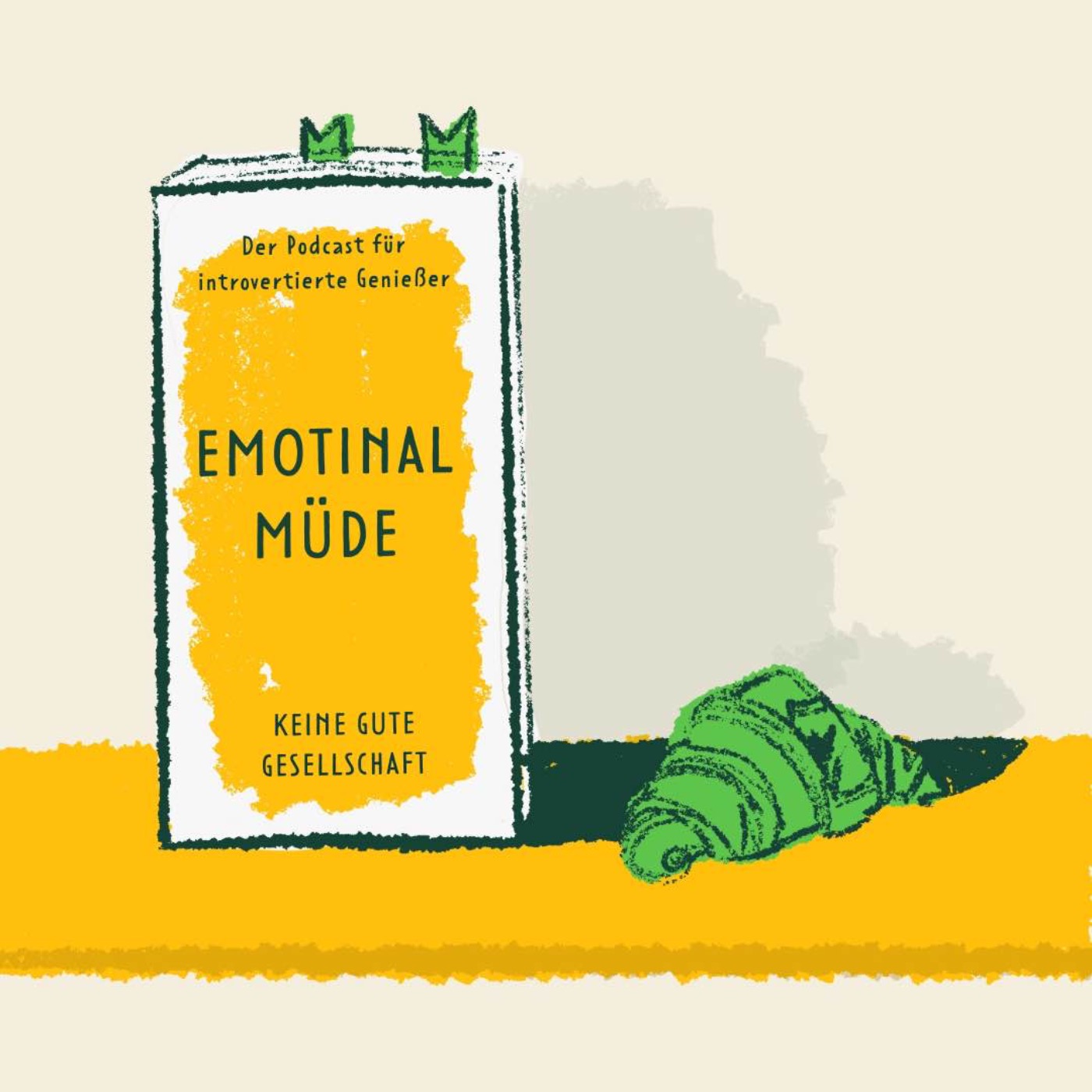 Keine gute Gesellschaft - der Podcast für introvertierte Genießer